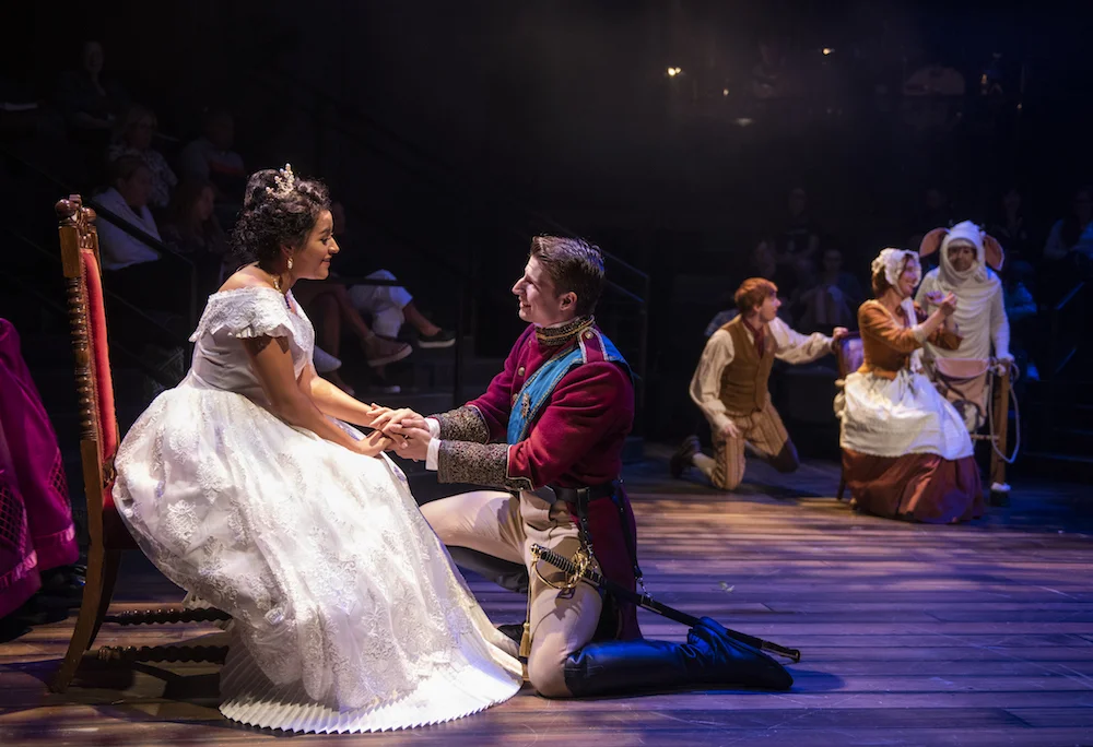 The Dueling Critics Go INTO THE WOODS