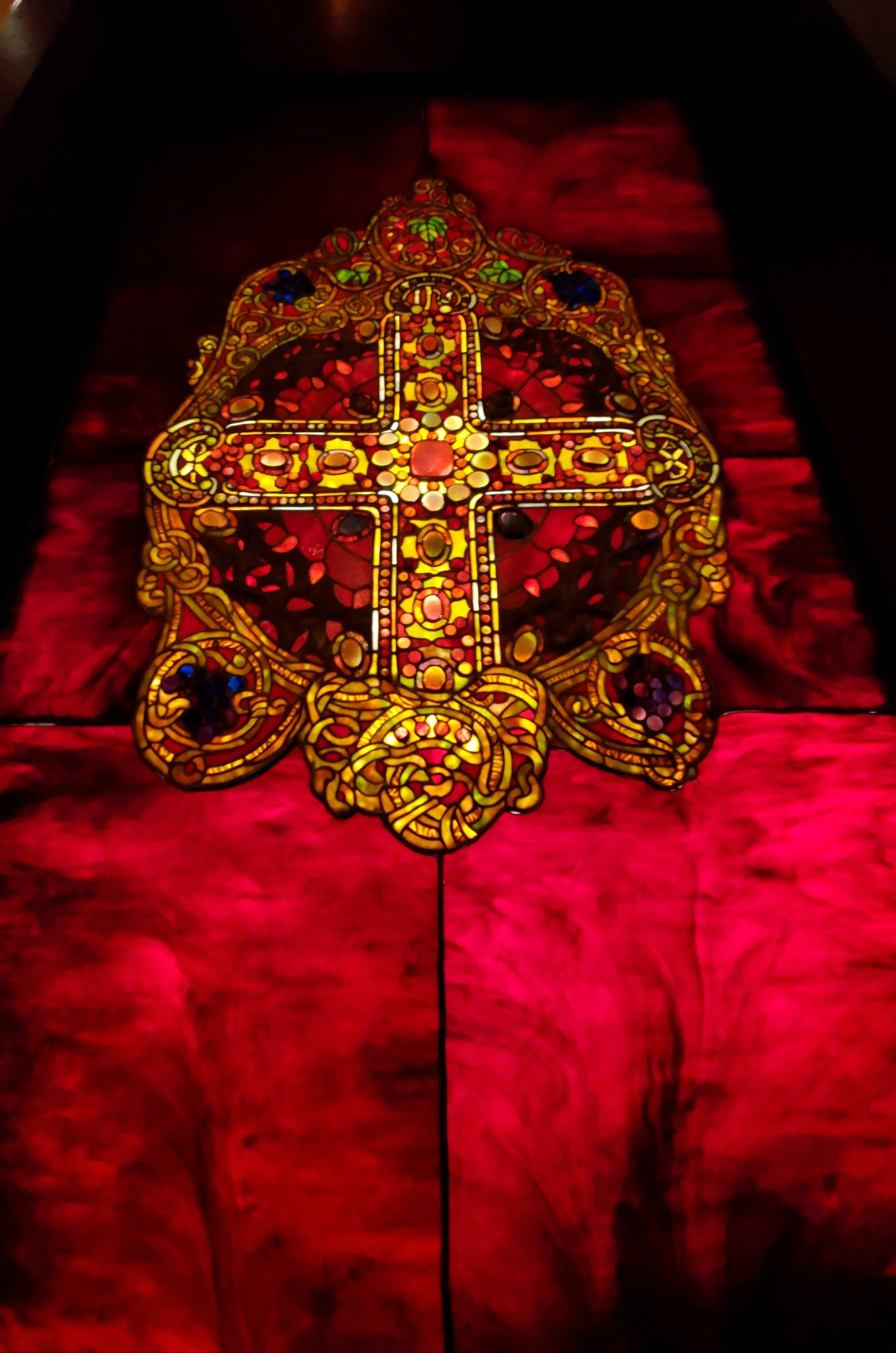 Artistry of Tiffany Stained Glass Windows Shines Through In New Exhibit