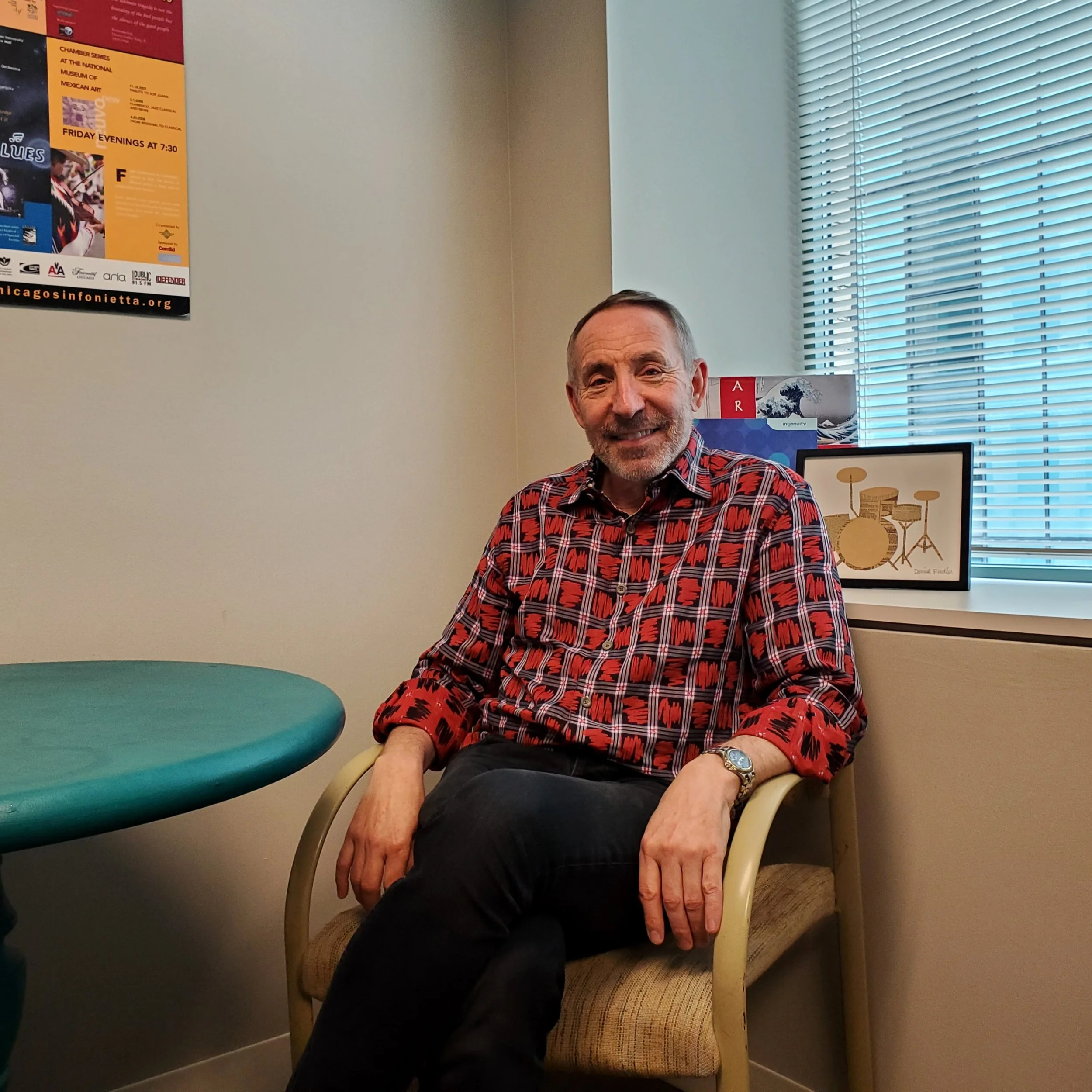 A Conversation With Long-time Arts Leader Jim Hirsch
