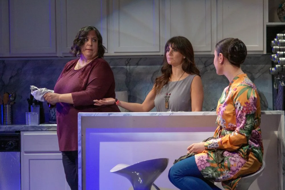 Theatre Review: Silk Road Rising's World Premiere TWICE, THRICE, FRICE...