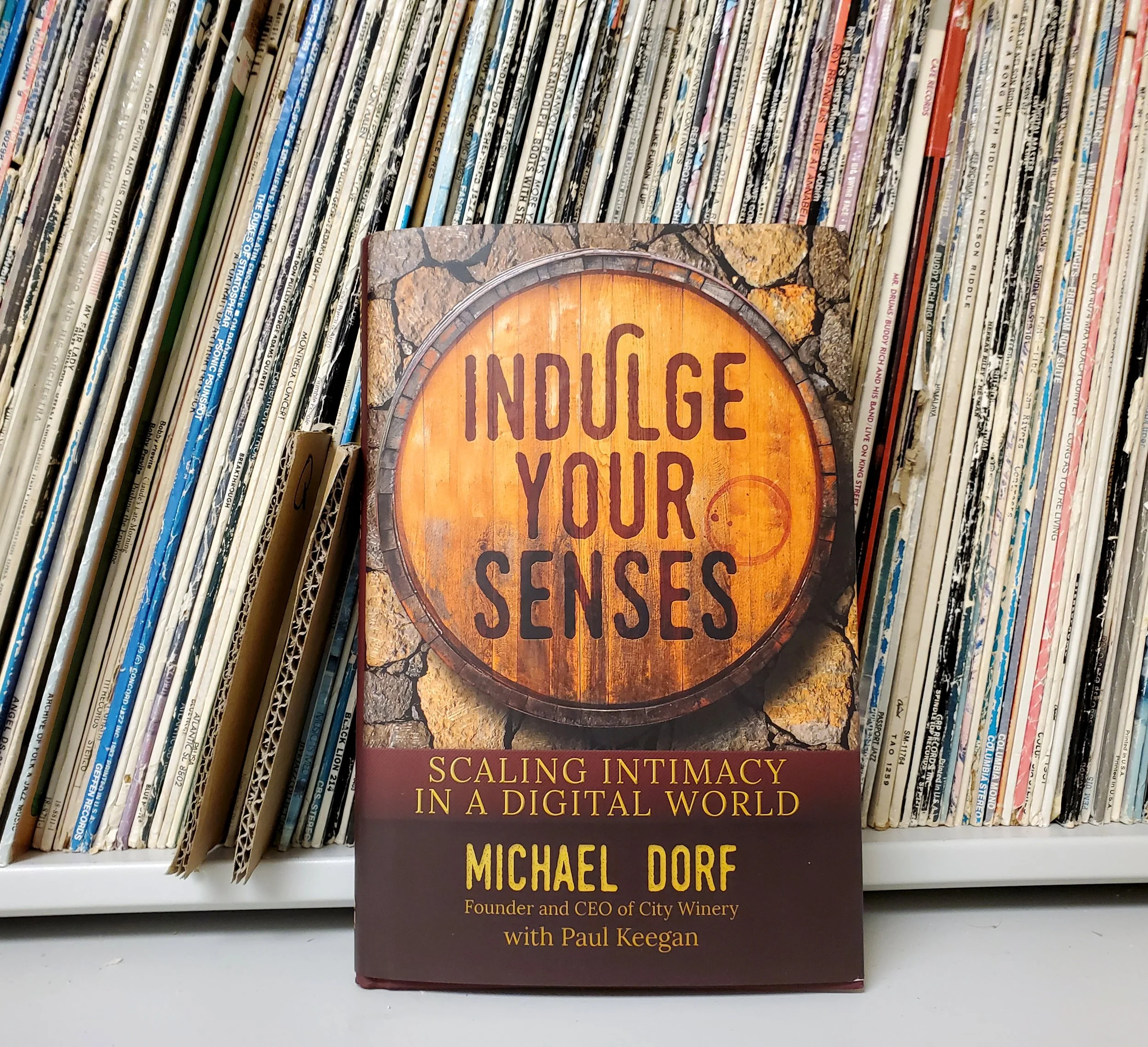 City Winery Founder Michael Dorf Looks Back At His Career In New Book