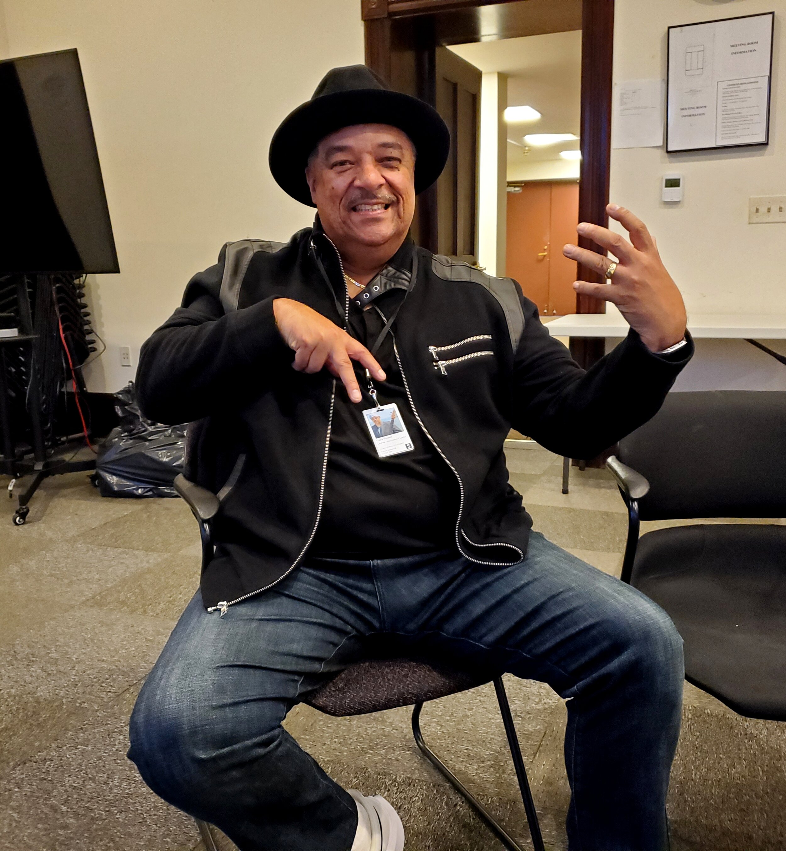 Bassist Frank Russell