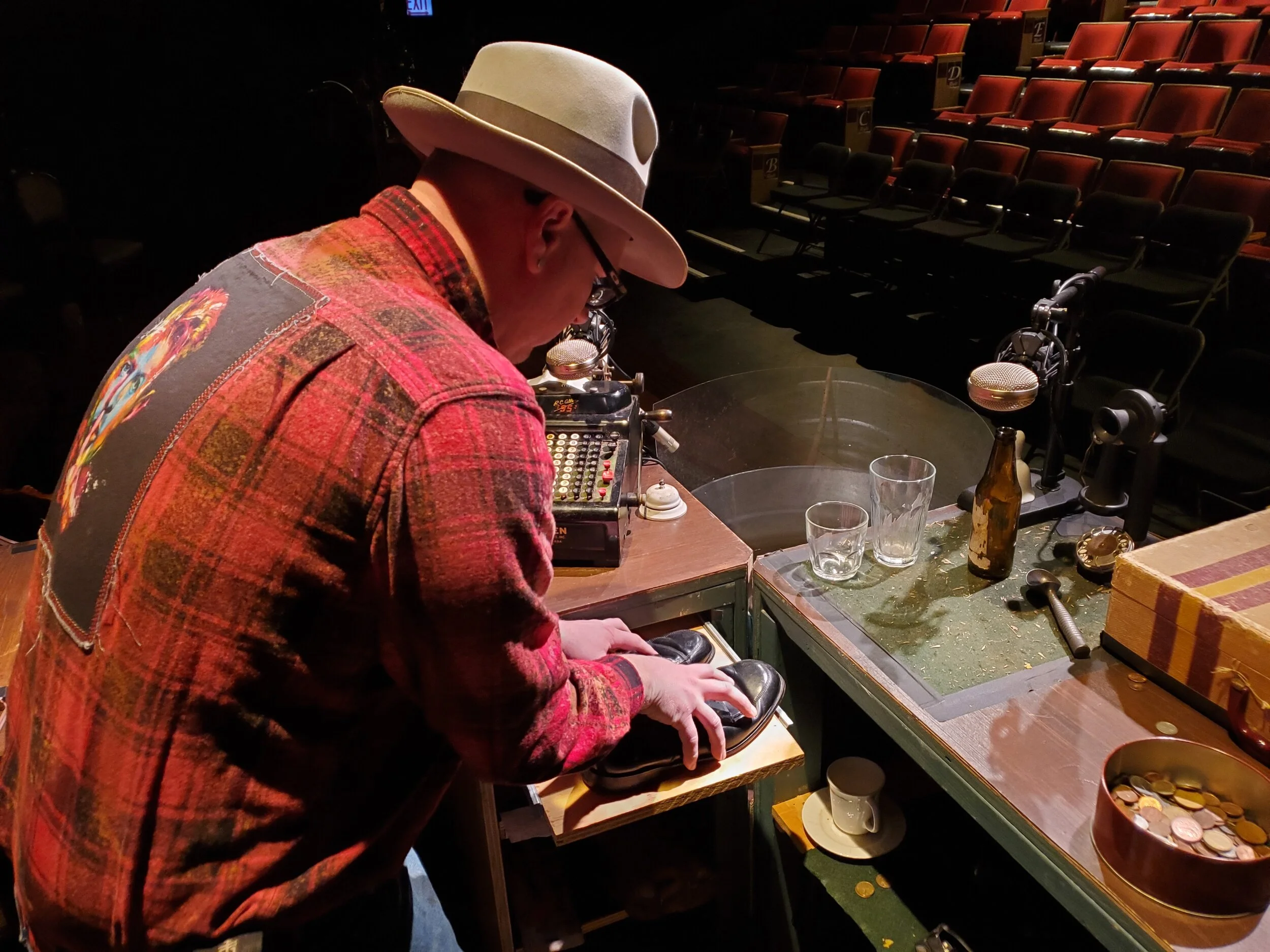 It's a Foley Life: Creating Sounds On Stage