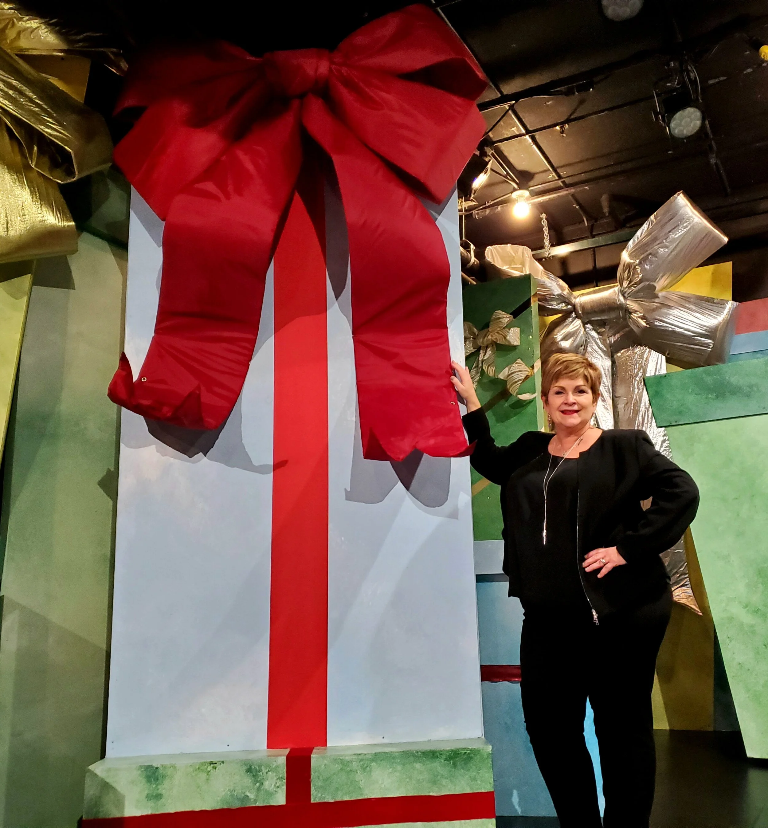 Holiday Story Goes From Page to Stage