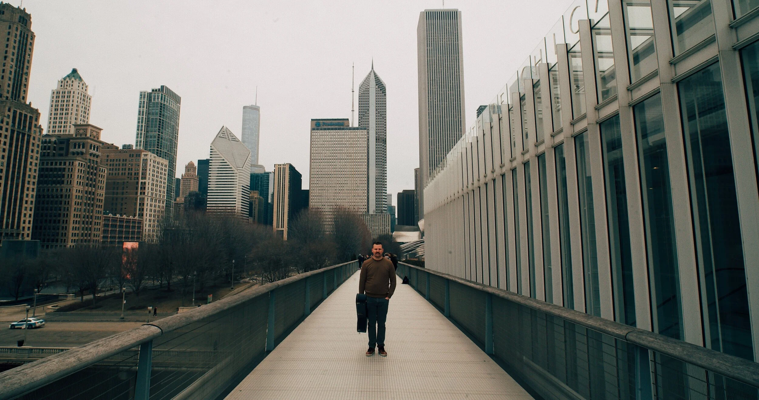 Artworks Inspire Chicago Musician Ryan Burns