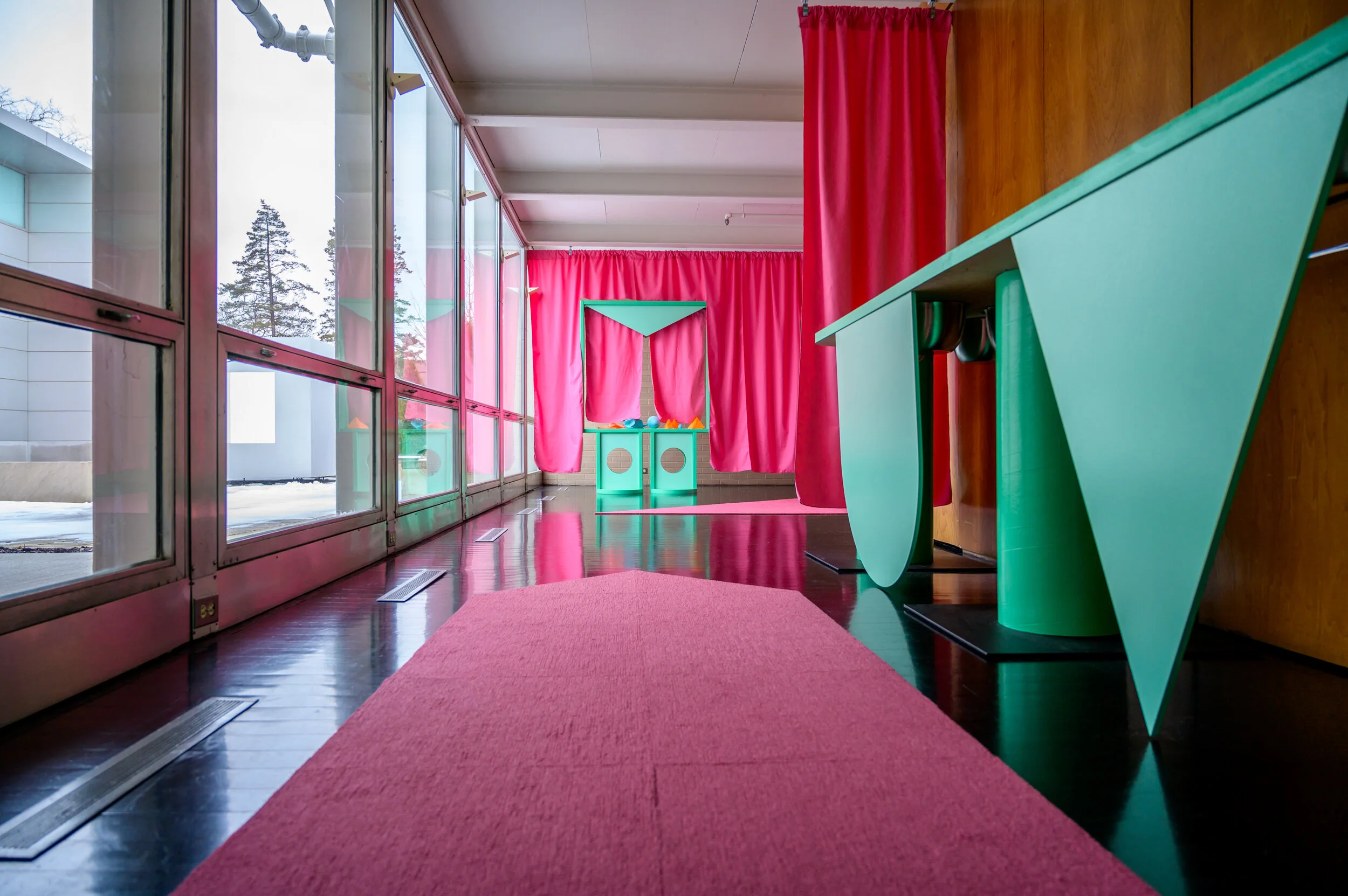 Elmhurst Art Museum Welcomes Could Be Architecture