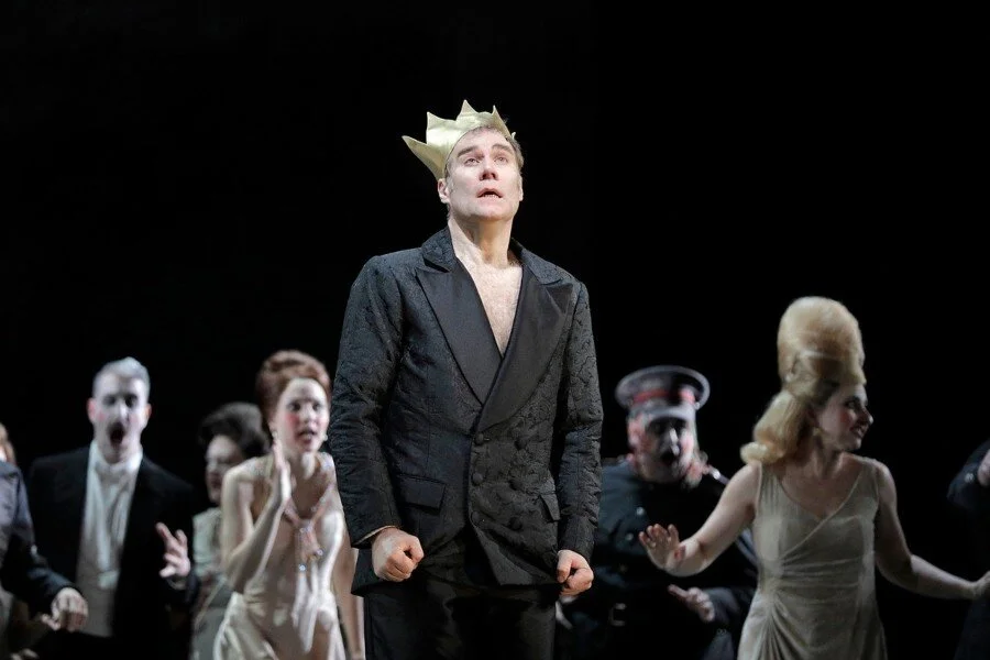 Opera Star On the Farm
