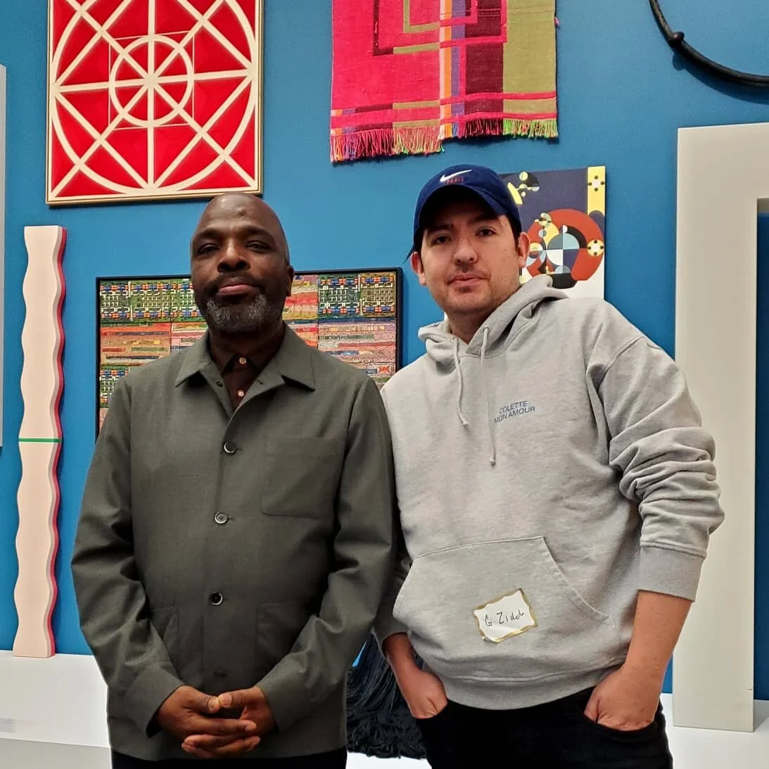 Duro Olowu &amp; WDCB’s Gary Zidek