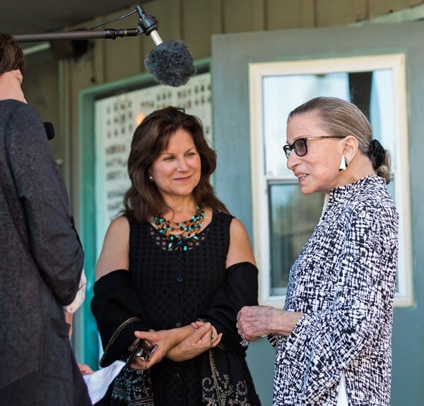 Composer &amp; Vocalist Celebrates Supreme Court Justice Ruth Bader Ginsburg In Song