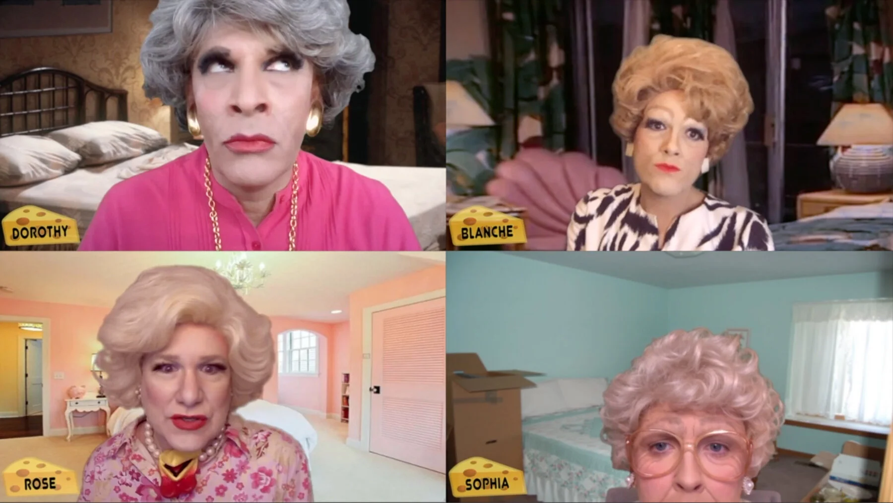 Hell In a Handbag Revisits Golden Girls In Lockdown!
