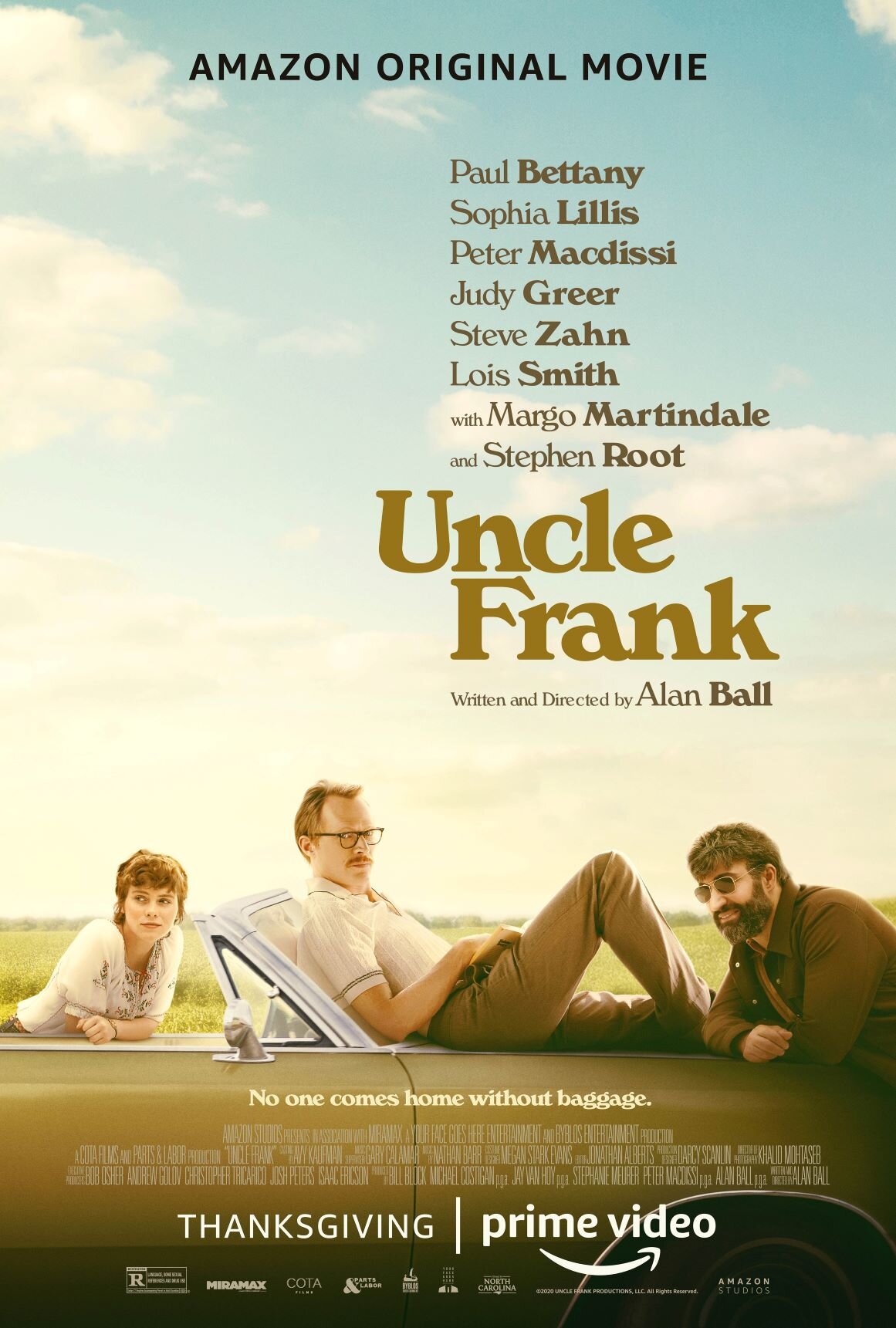 RSVP For UNCLE FRANK Virtual Screening