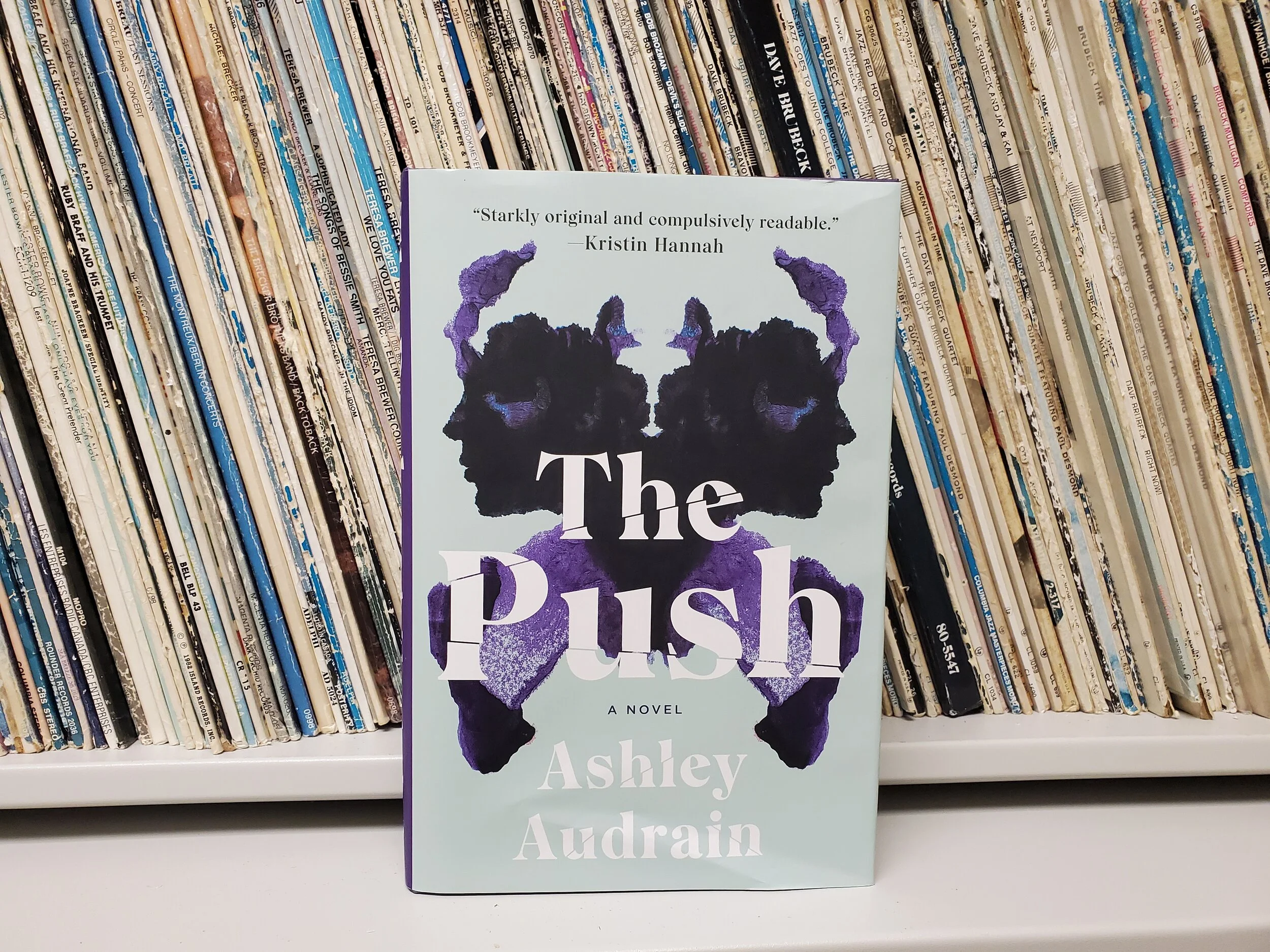New Novel THE PUSH Explores Parenting Expectations