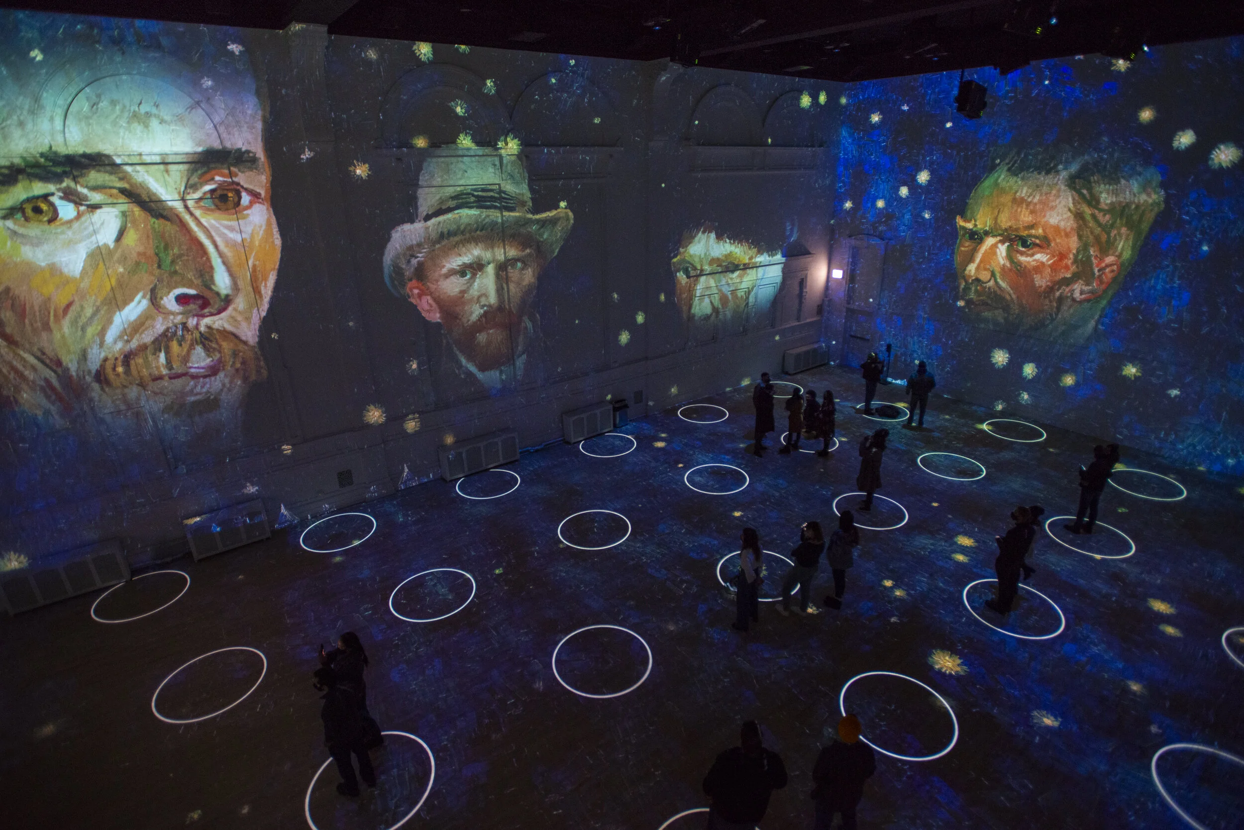 Van Gogh Works Come Alive In New Immersive Experience