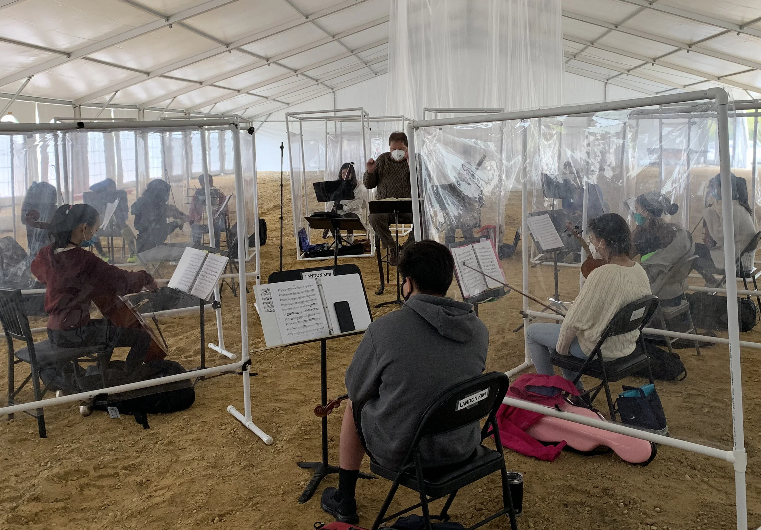 North Shore Conservatory Finds Ways to Keep Music Going