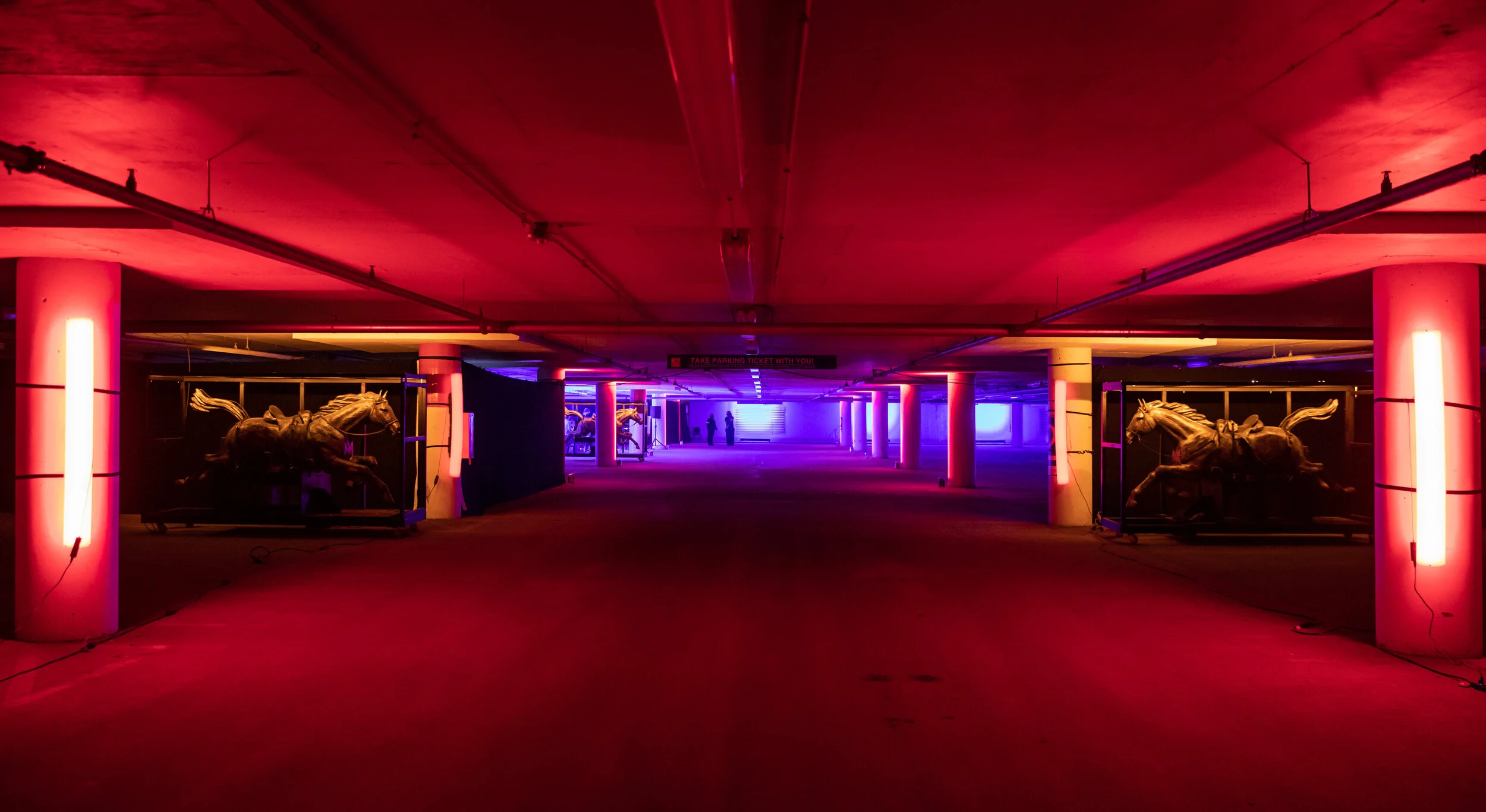 Audiences Returning to See Opera ... In a Parking Garage
