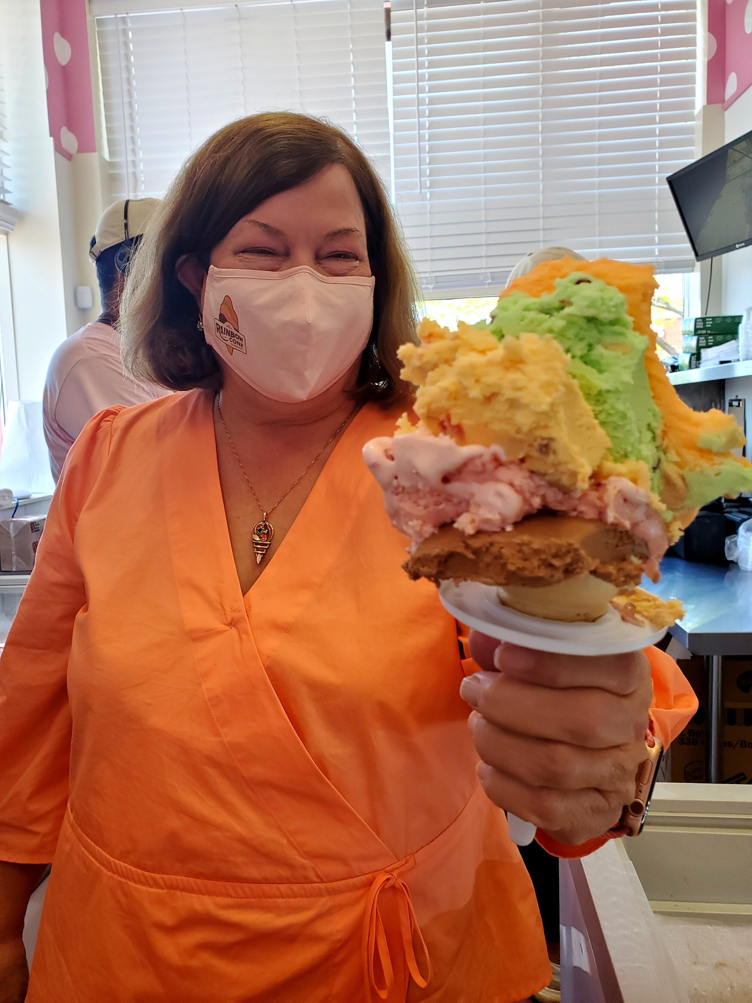 Somewhere Over the Rainbow Cone ...