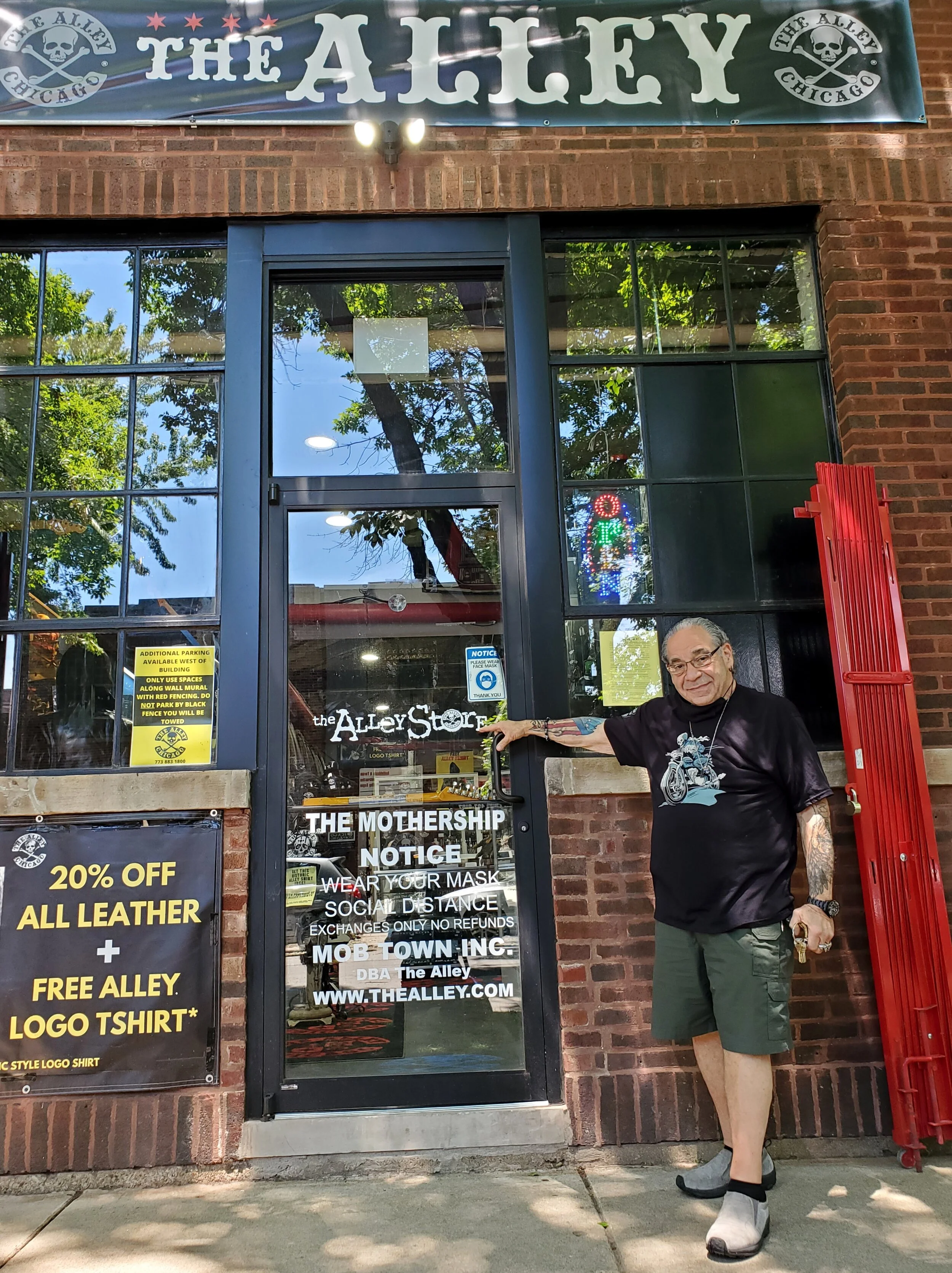 The Alley Turns 45