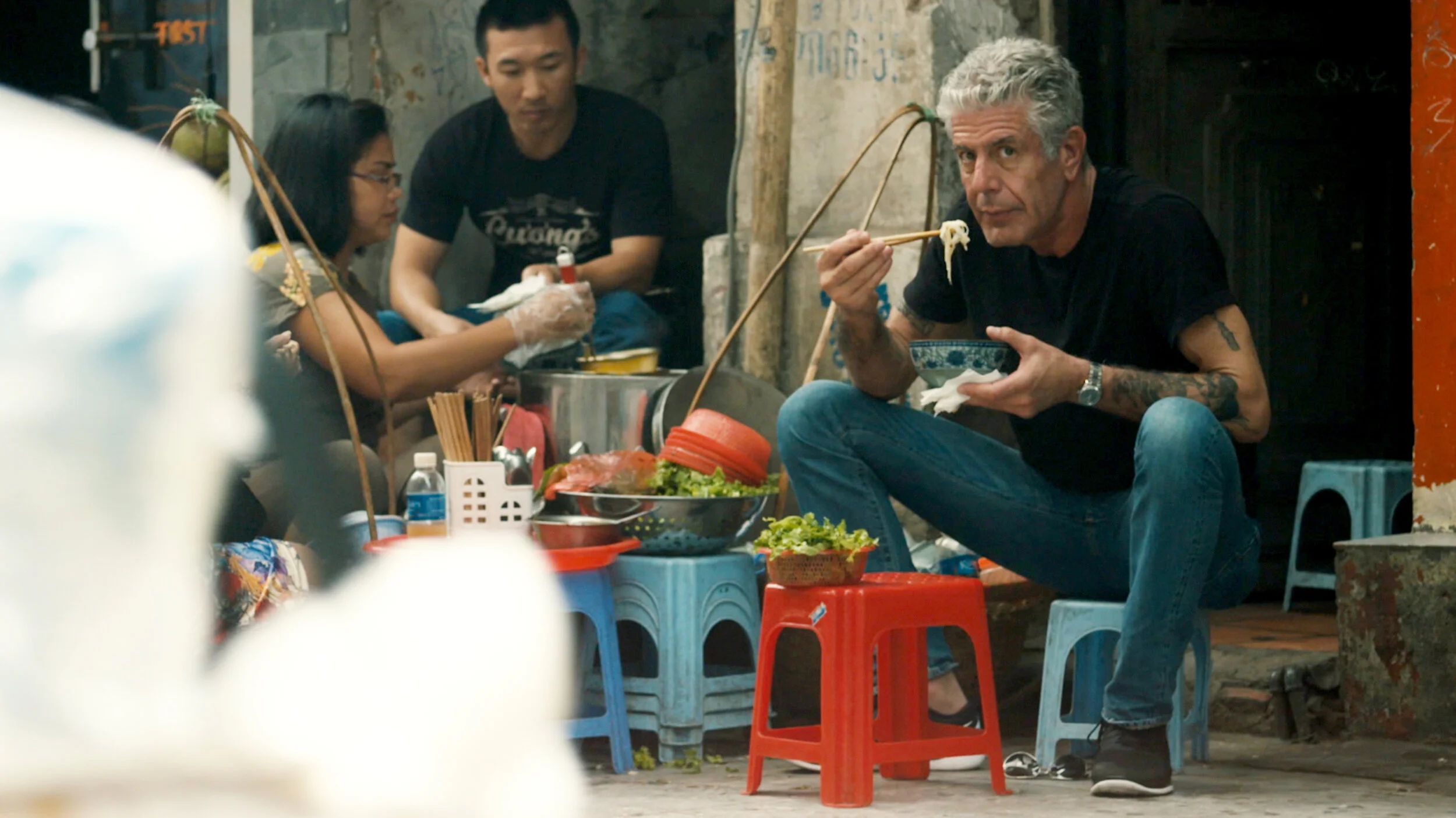 Film Review: ROADRUNNER: A FILM ABOUT ANTHONY BOURDAIN