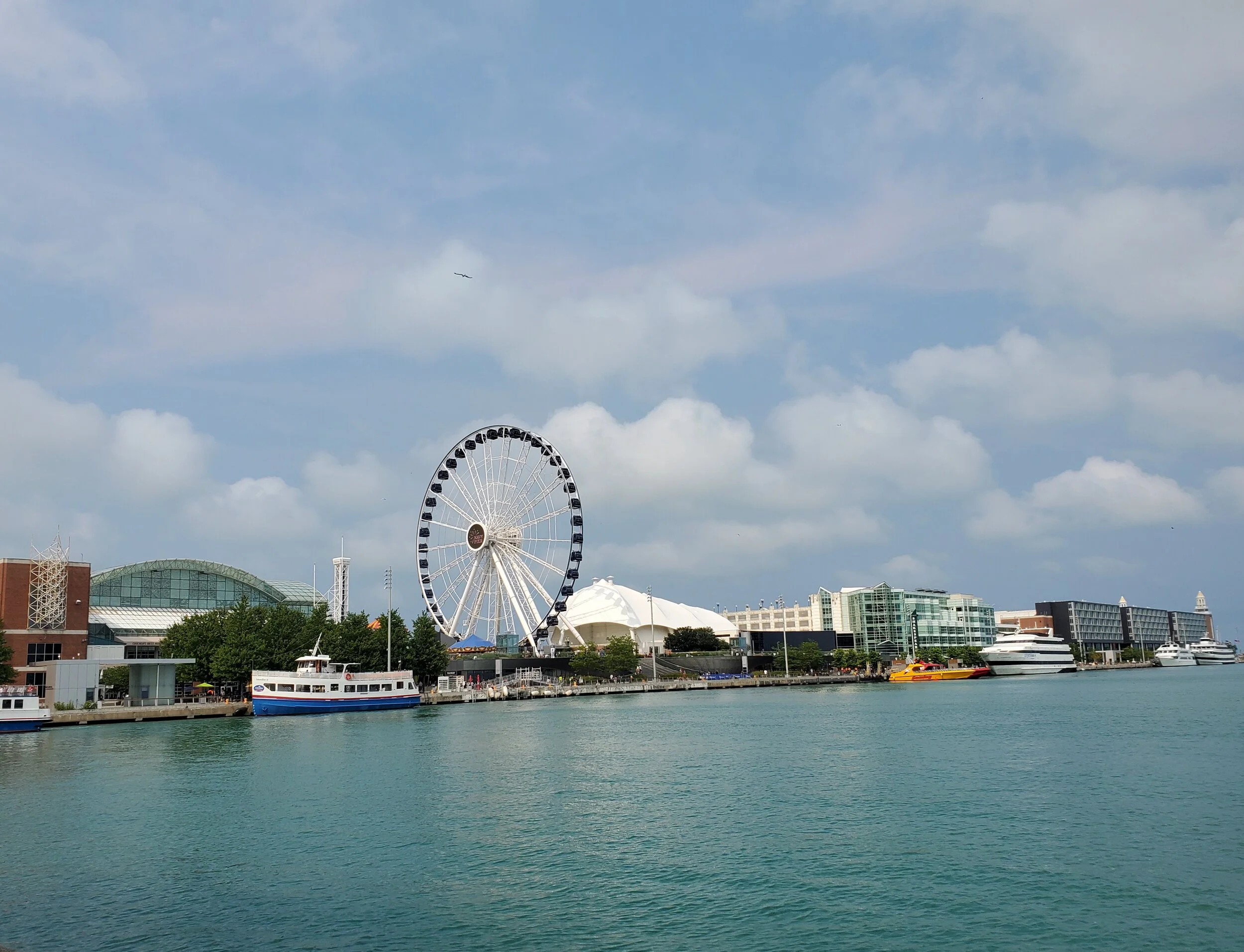 Concerts, Outdoor Movies Draw Visitors Back to Navy Pier