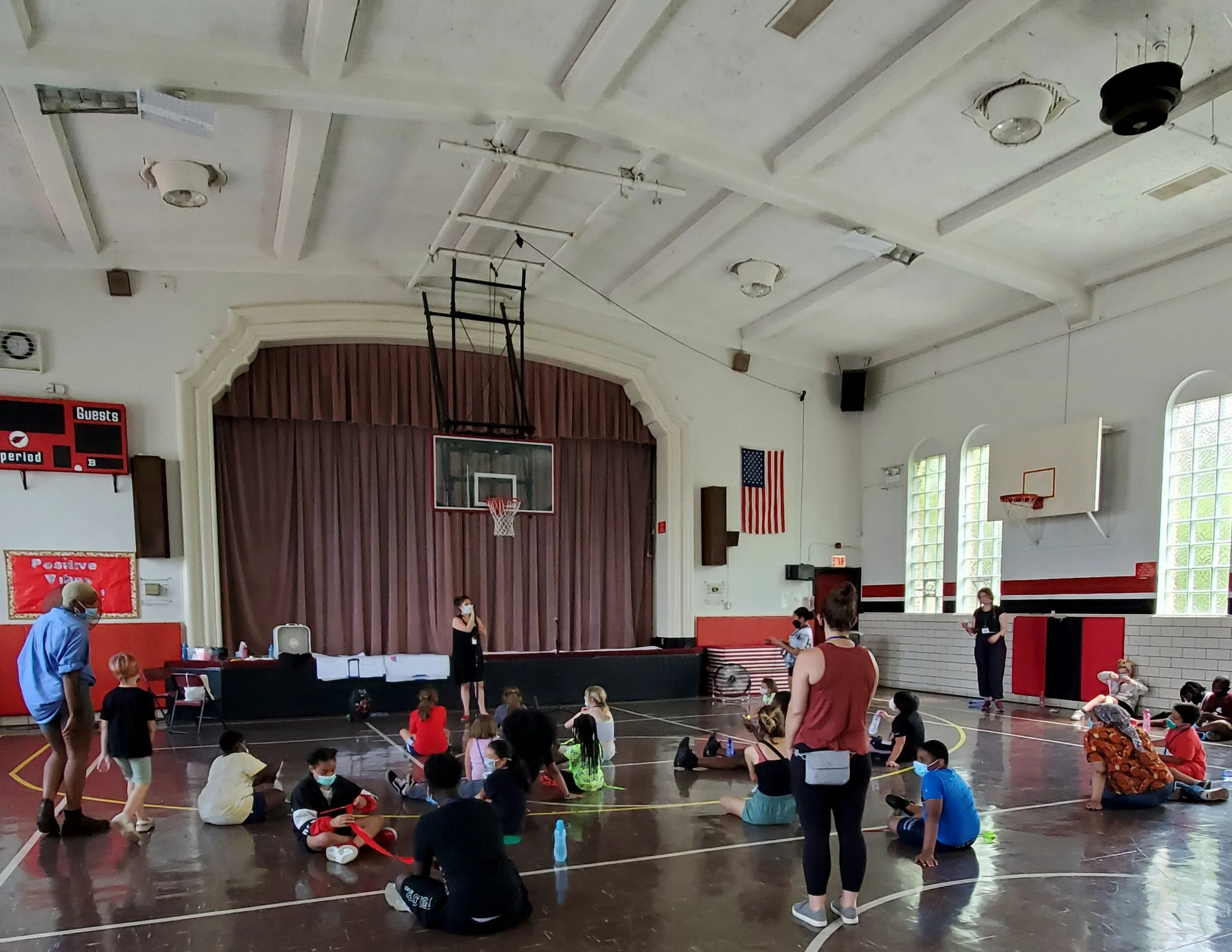 Camp Making a Difference for Young People Who Have Experienced the Death of a Parent