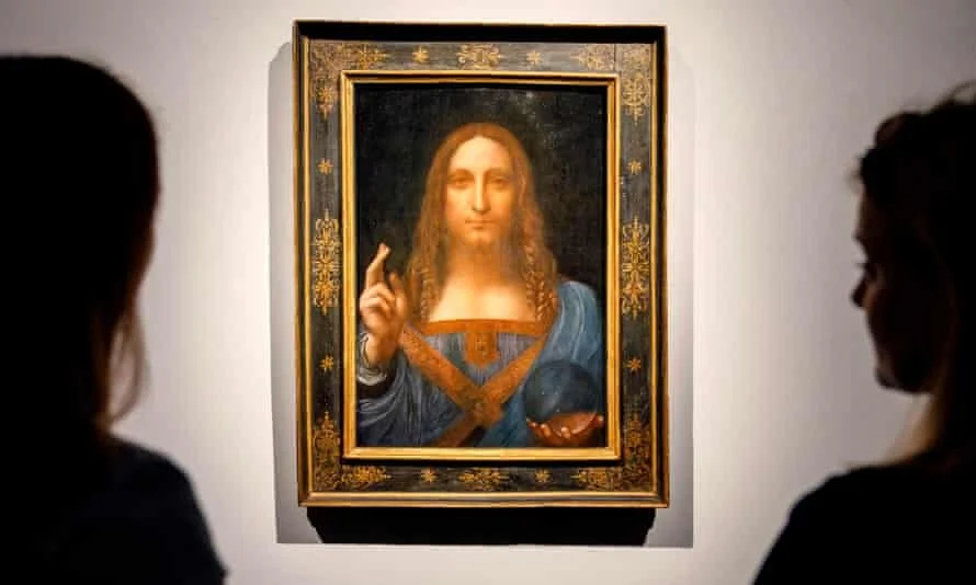 Art Thriller: THE LOST LEONARDO 