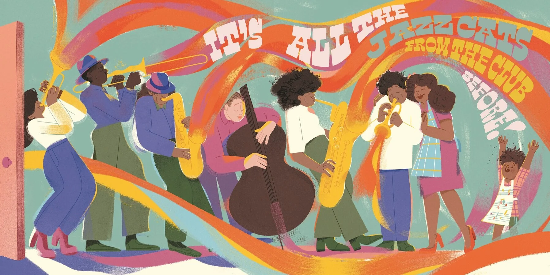 Evanston Man Creates Children's Book Inspired By Love For Jazz