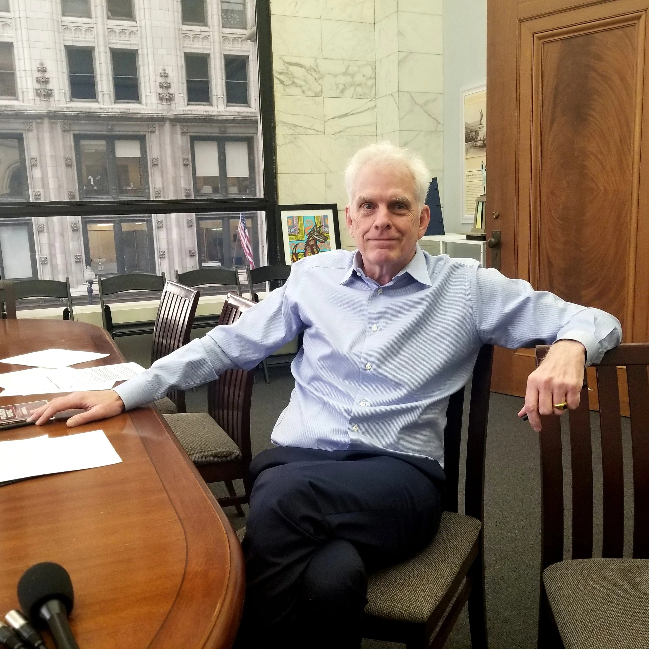 DCASE Commissioner Mark Kelly Ready to Retire