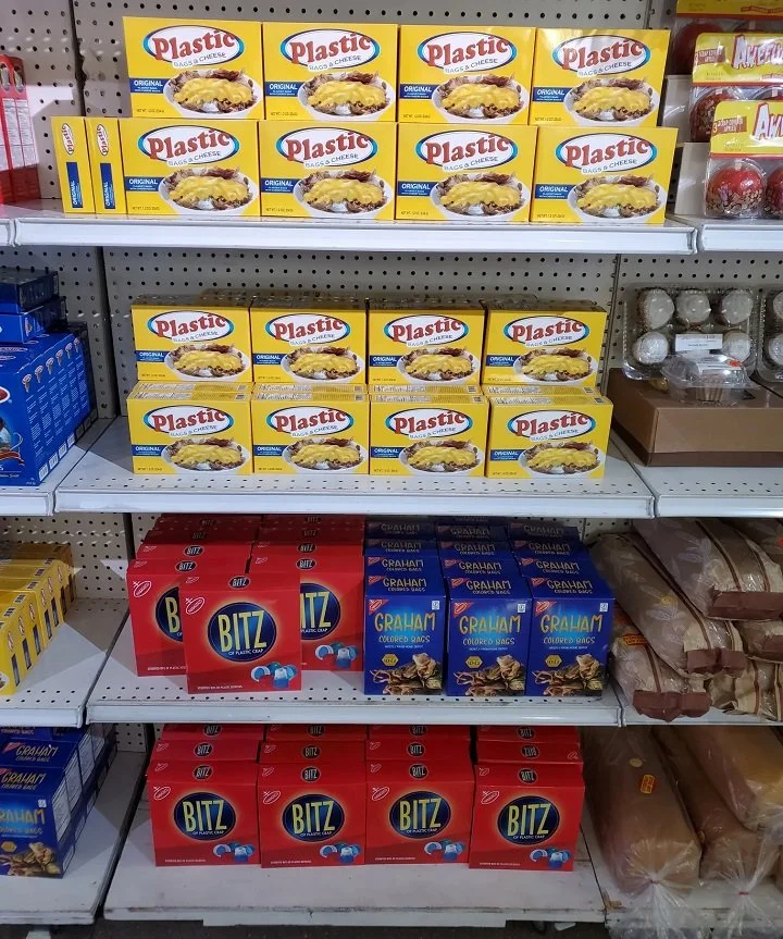 It's All Plastic, All the Time at The Plastic Bag Store