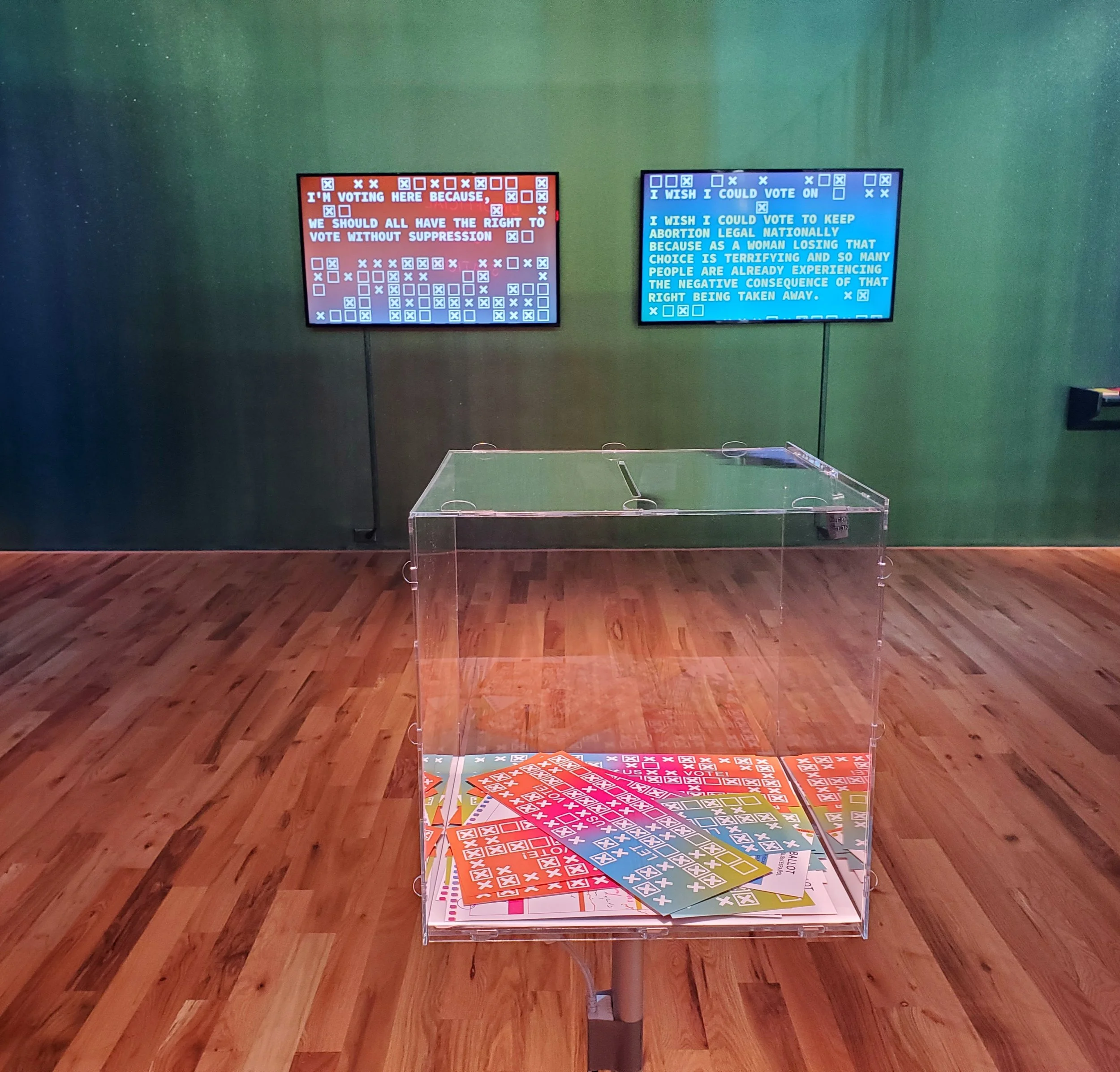 Exhibit Illuminates Different Ideas Regarding Democracy
