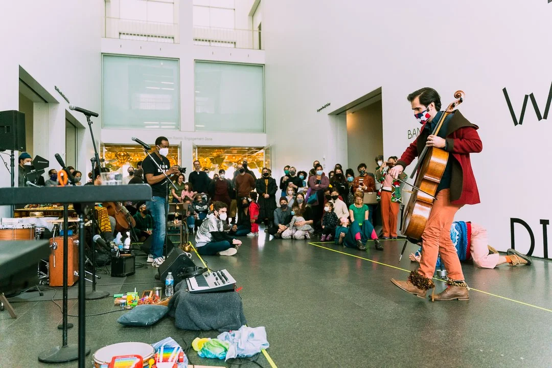 It's a Family Affair: MCA Brings Back Family Days Series