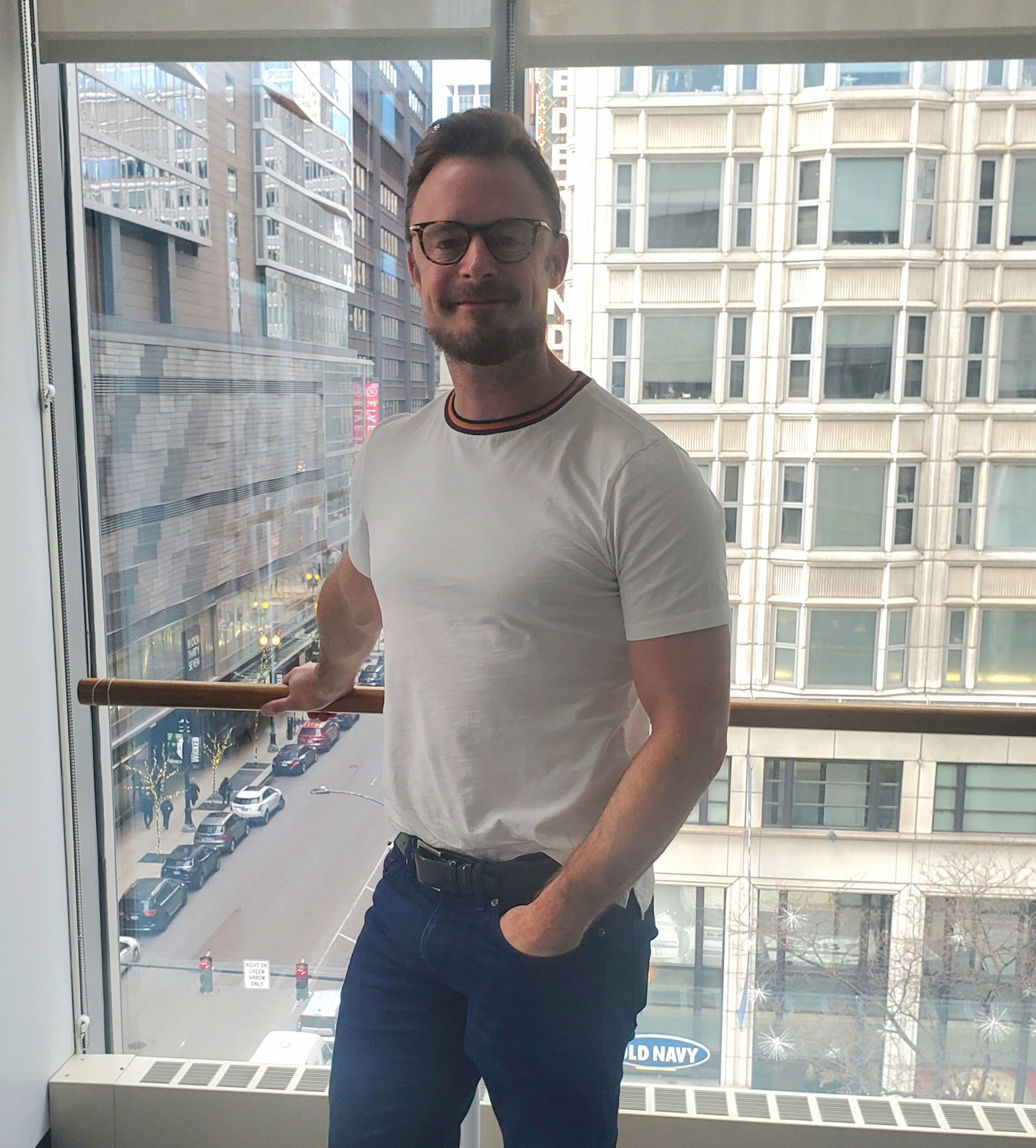 Choreographer Extraordinaire Back In Chicago
