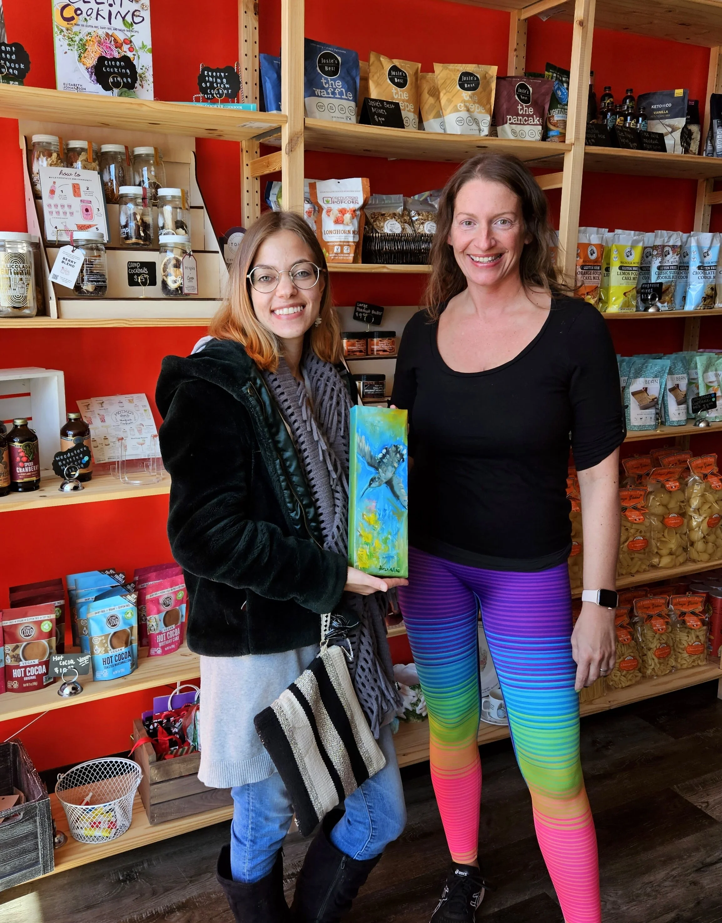 Suburb Celebrates Women's History Month With Art Exhibit