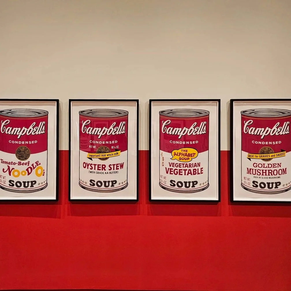 More Than 15 Minutes: Warhol Exhibit Opens