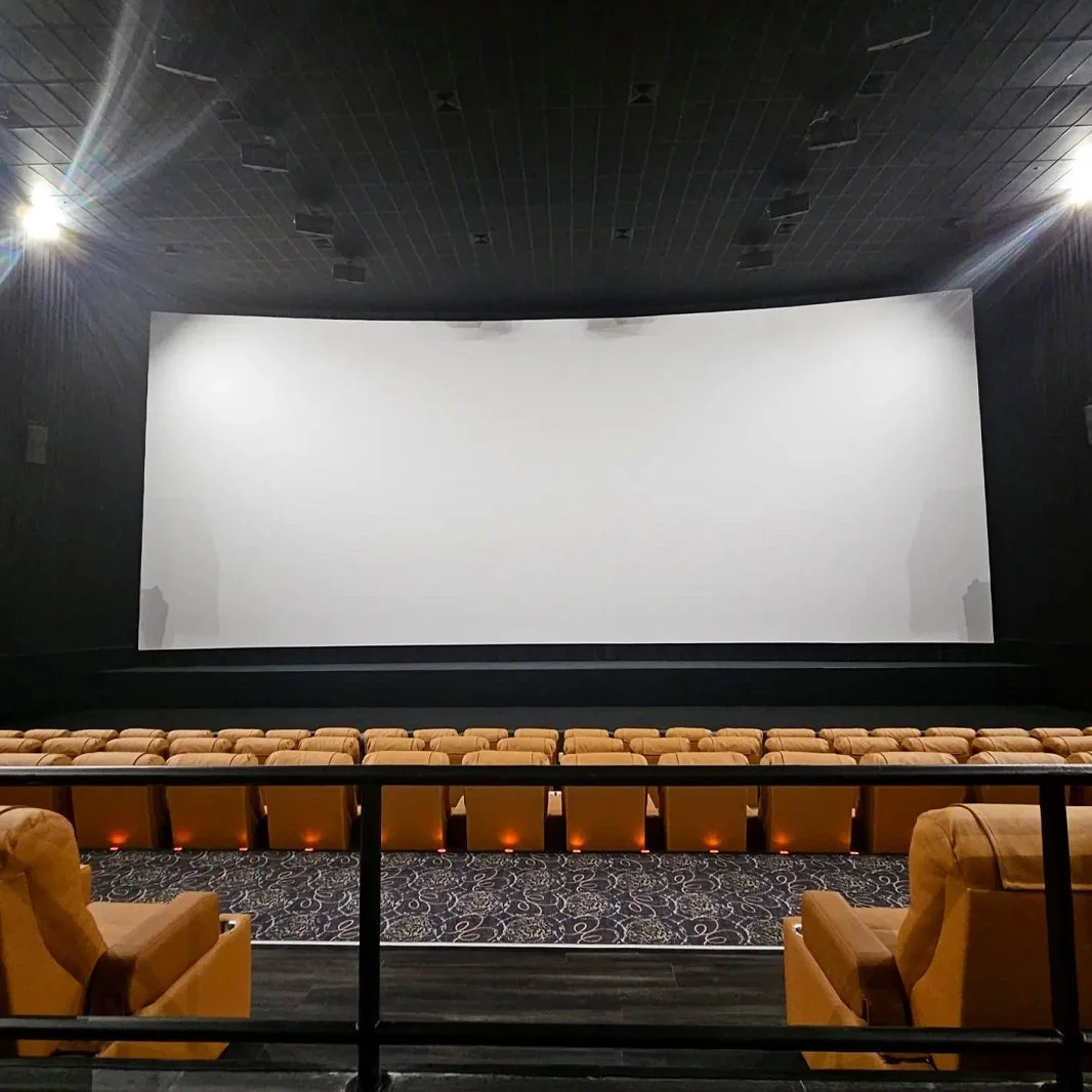 Suburban Theater Unveils State's Largest Movie Screen