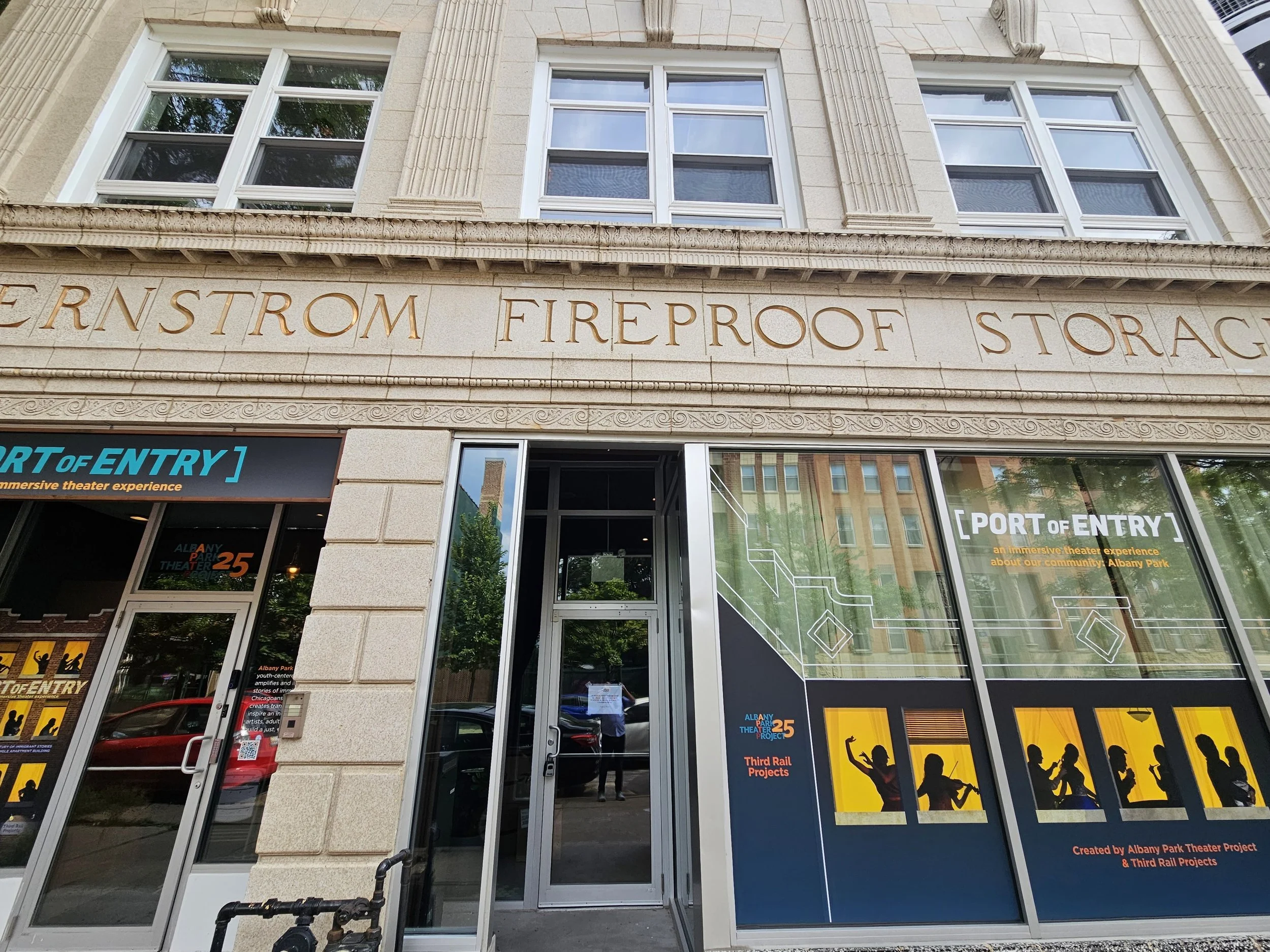 APTP Transforms Warehouse Into Setting For Immersive Immigrant Stories