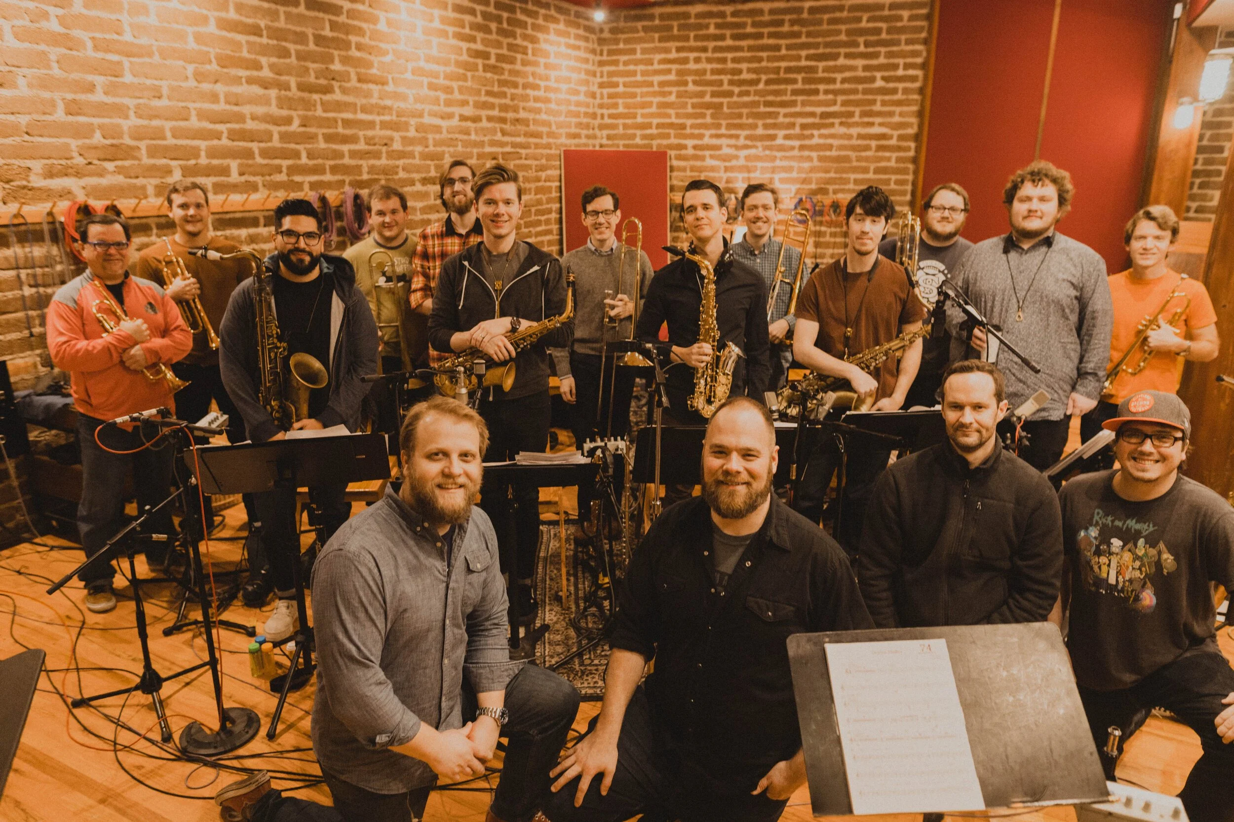 Chicago Ensemble Takes Big Band Music to the Next Level