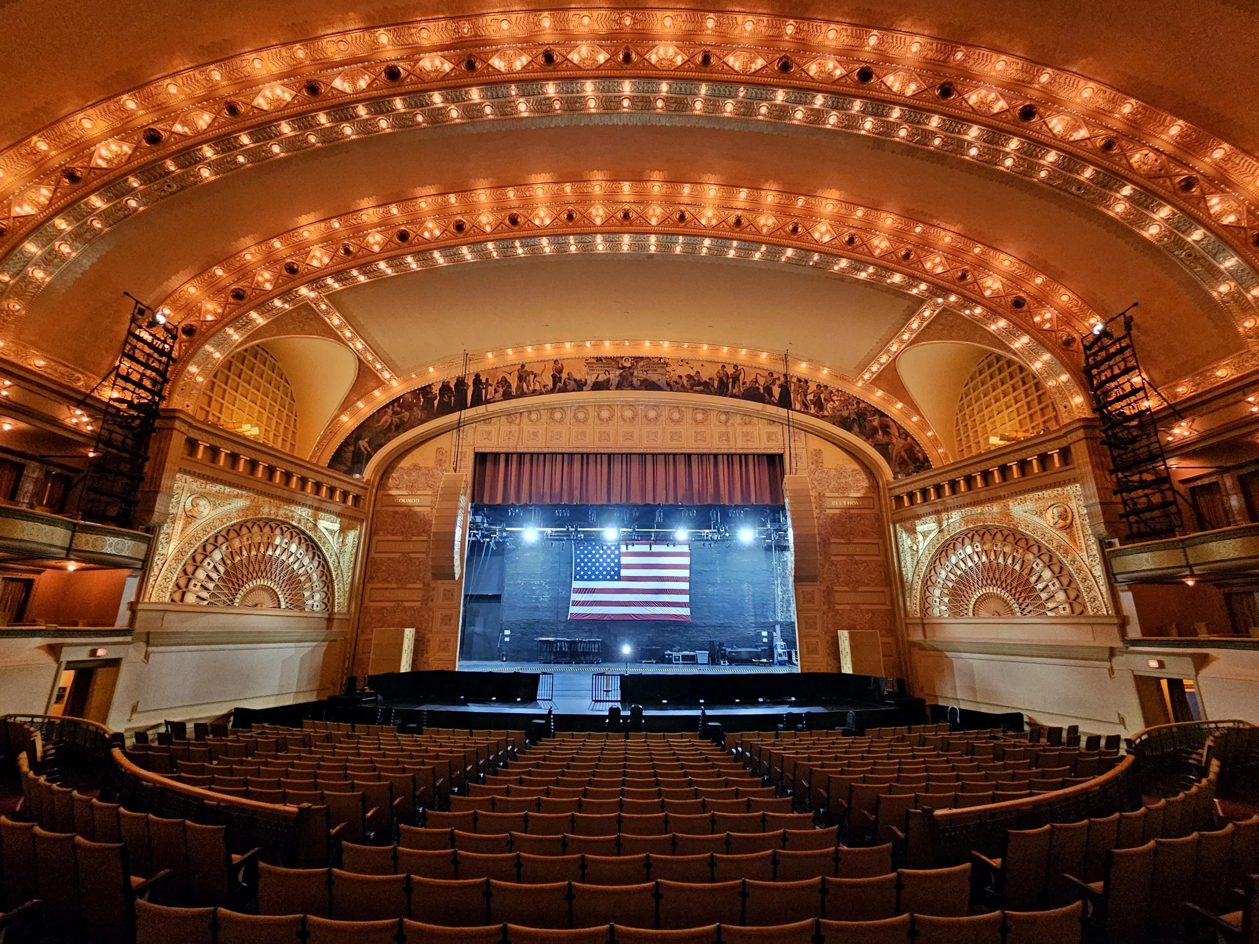 Auditorium Theatre Celebrates Storied History With Tours