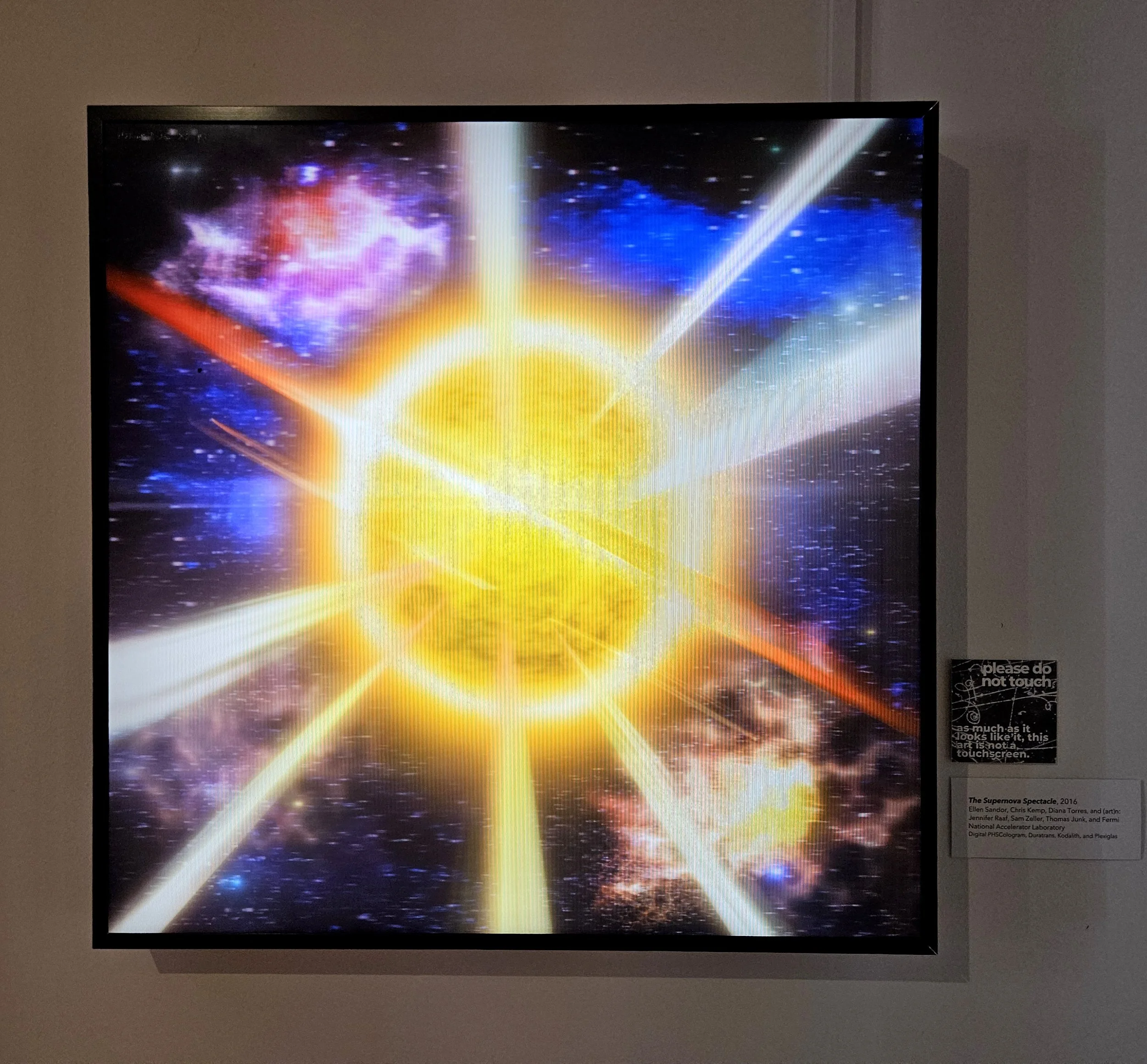 Art &amp; Science Mix In New Exhibit