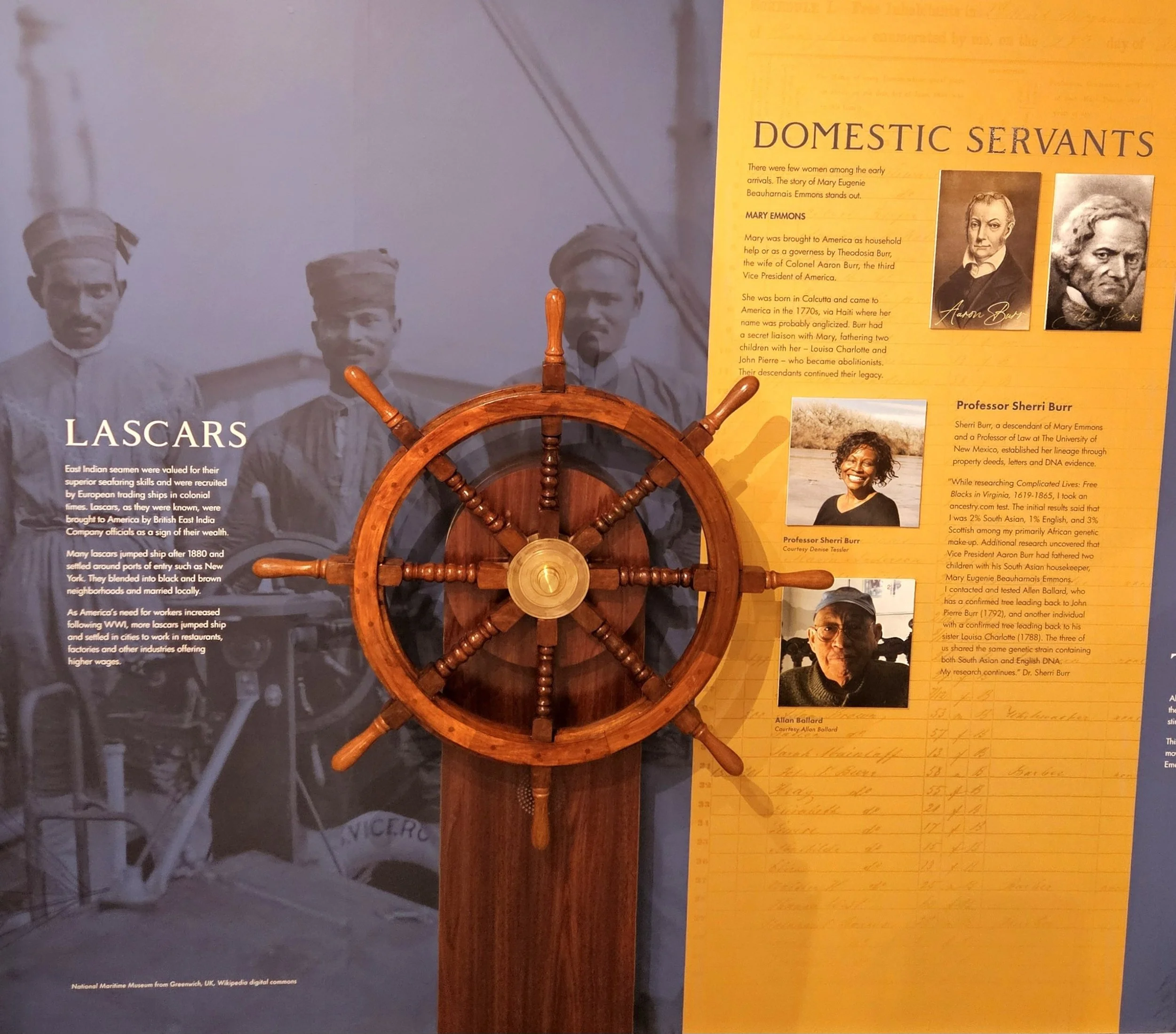 New Exhibit Explores Desi Roots