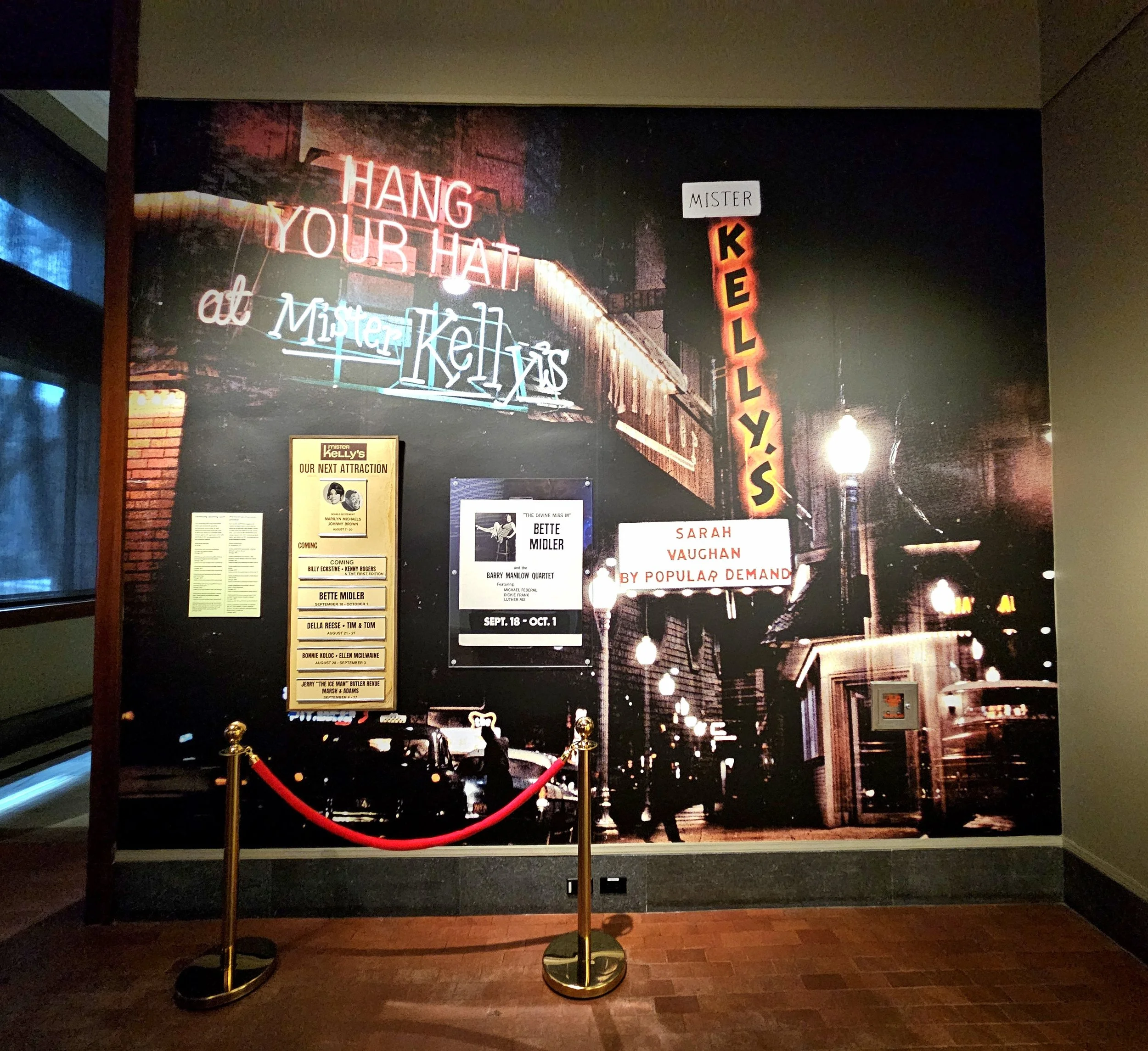 Remembering Mister Kelly's