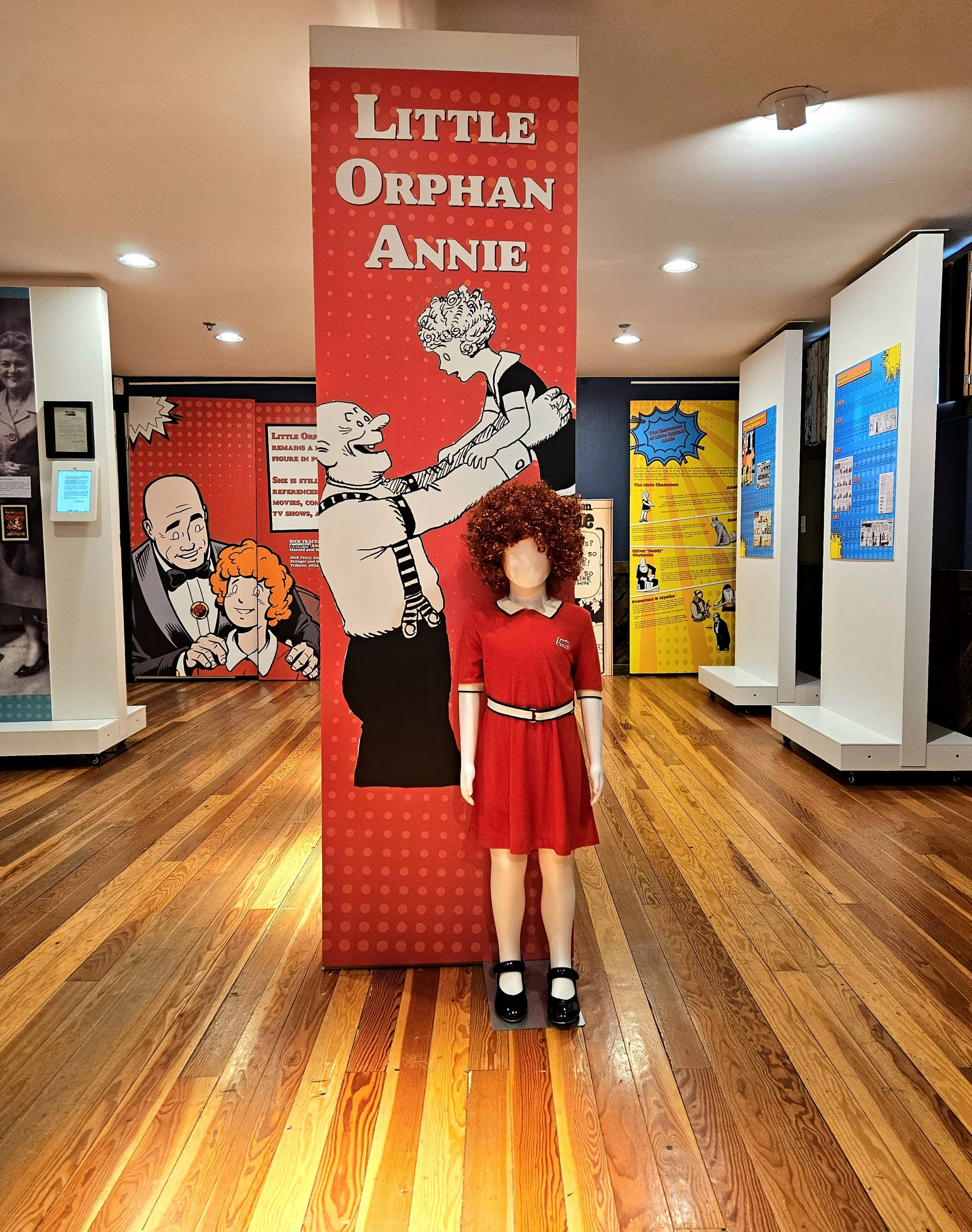 Little Orphan Annie Turns 100