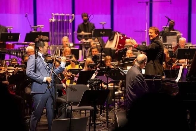 Kishi Bashi Continues Collaboration With Chicago Philharmonic