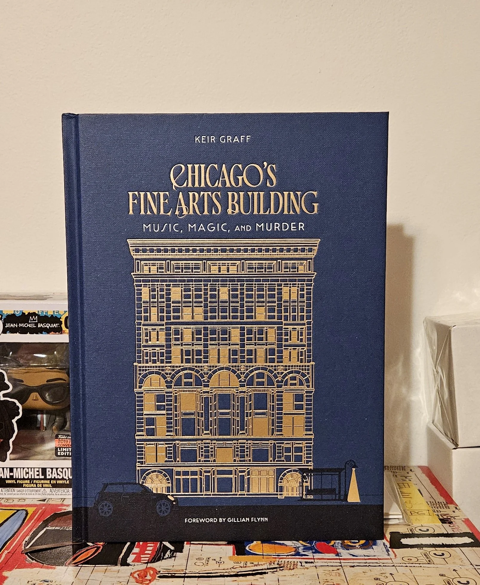 New Book Looks Back At the Storied History of Chicago's Fine Arts Building