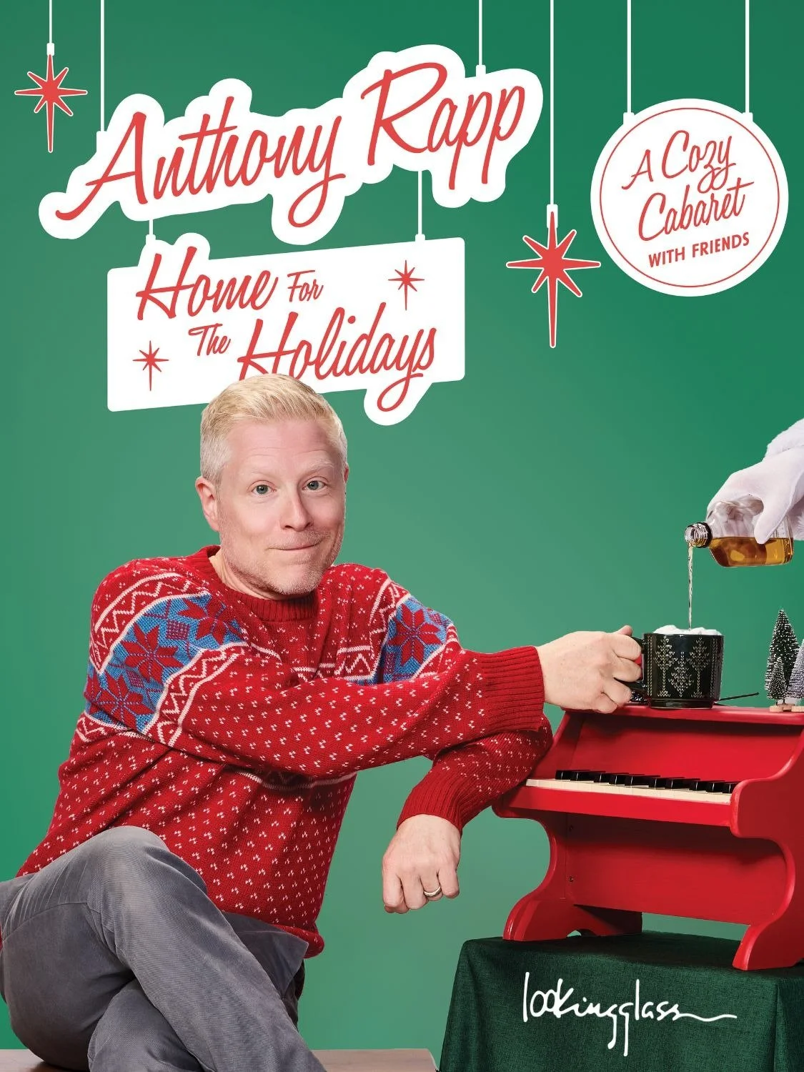 Stage & Screen Star Anthony Rapp Is Home (Not Just For the Holidays)