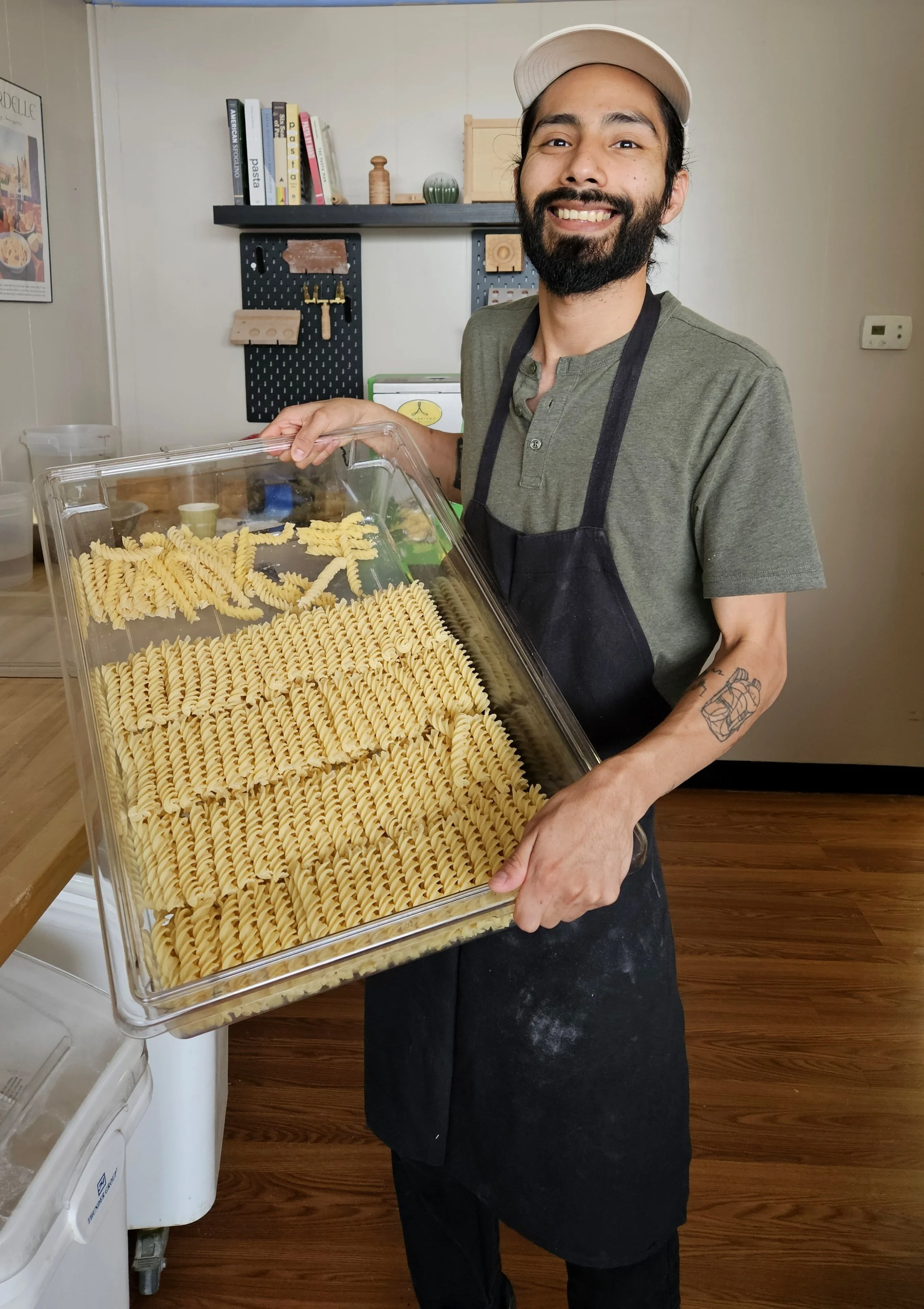 Pasta Time!