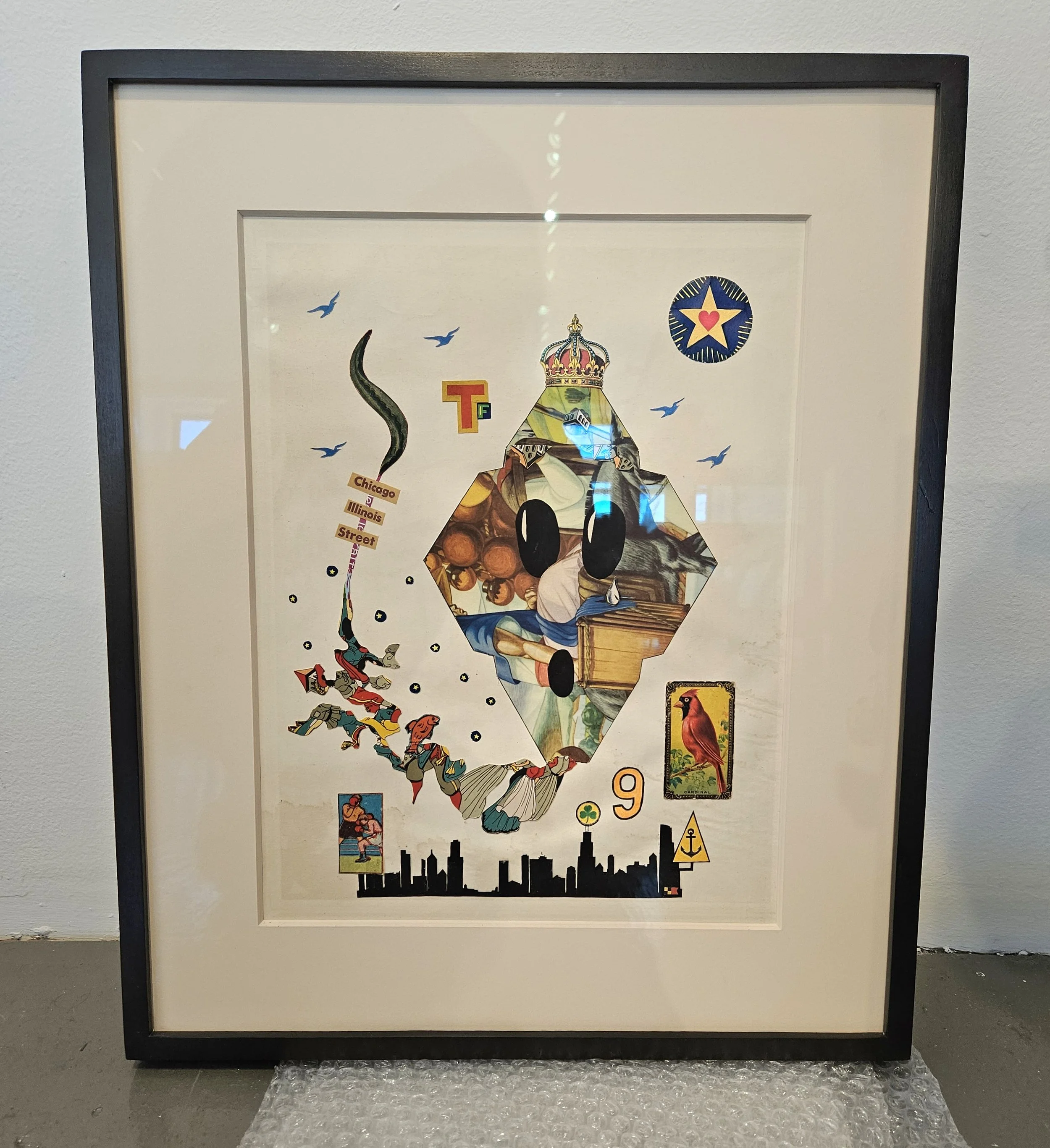 Gallery Pays Tribute to Late Artist Tony Fitzpatrick — The Arts Section