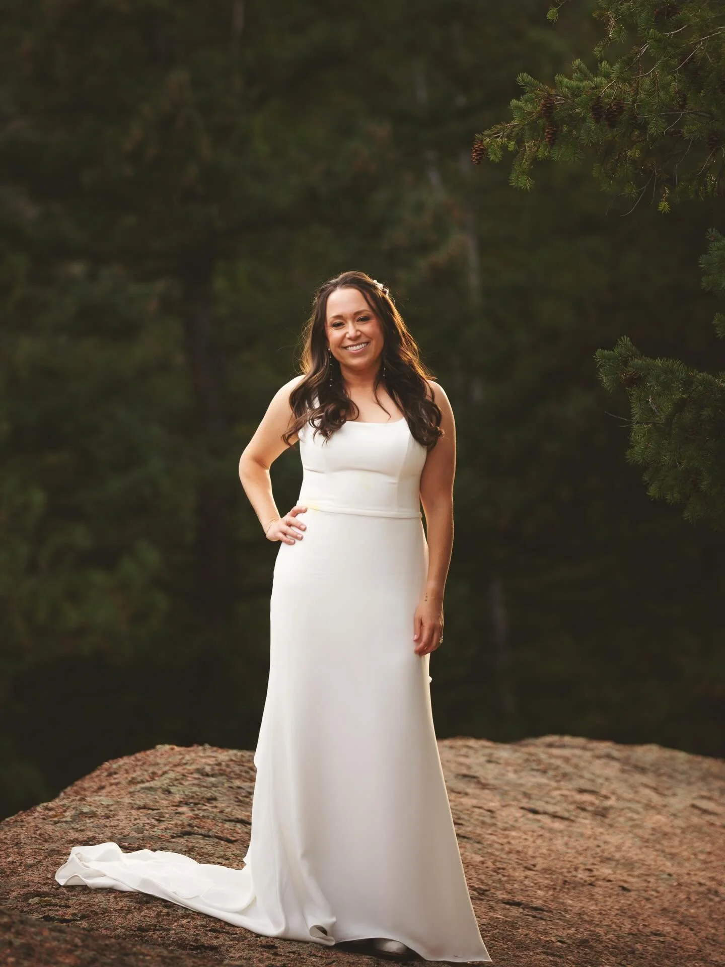This one holds a little more of my heart.

A day that was as special as it was beautiful &mdash; being part of my dear friend&rsquo;s wedding is something I&rsquo;ll cherish forever. 

Photography: @catherinejeterphotography 
Venue &amp; decor: @thev