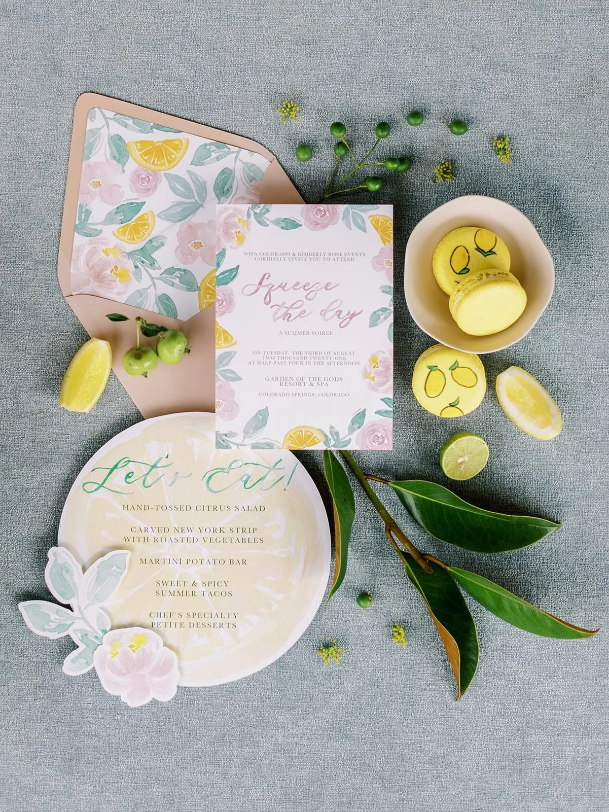 The story is in the details. From textures to tones, every element is chosen with intention &mdash; so the day feels effortless, cohesive, and completely personal. 🍋

Host: @wipacolorado 
Venue: @ggresortandclub 
Photo: @sarahporterphotos 
Florals: 