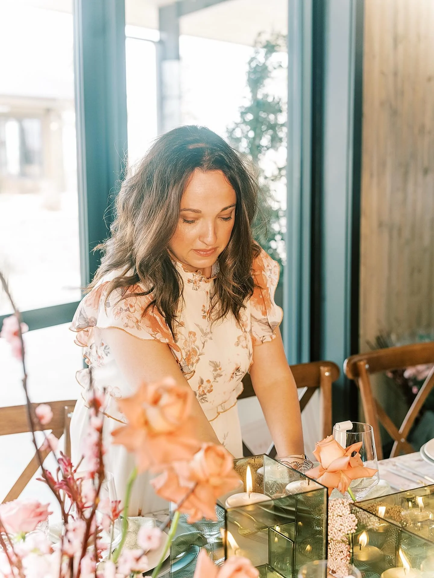 Long before the day begins, every detail is thoughtfully put into place.

So when it matters most, everything feels effortless, seamless, and exactly as it should.

Photography: @breewoolliscroft 
Florals: @lushaevents 
Tabletop: @copartyrentals @bbj