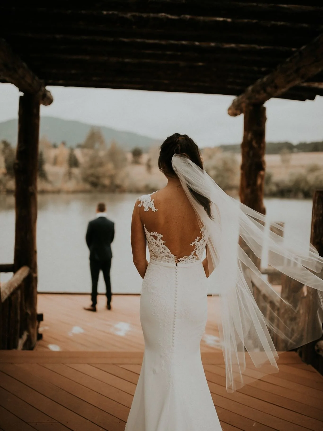 A moment suspended in time.

The quiet anticipation before she sees him for the first time &mdash; the soft flutter of nerves, the movement of a veil, the hush before the ceremony &mdash; all unfolding in a way that feels both effortless and cinemati